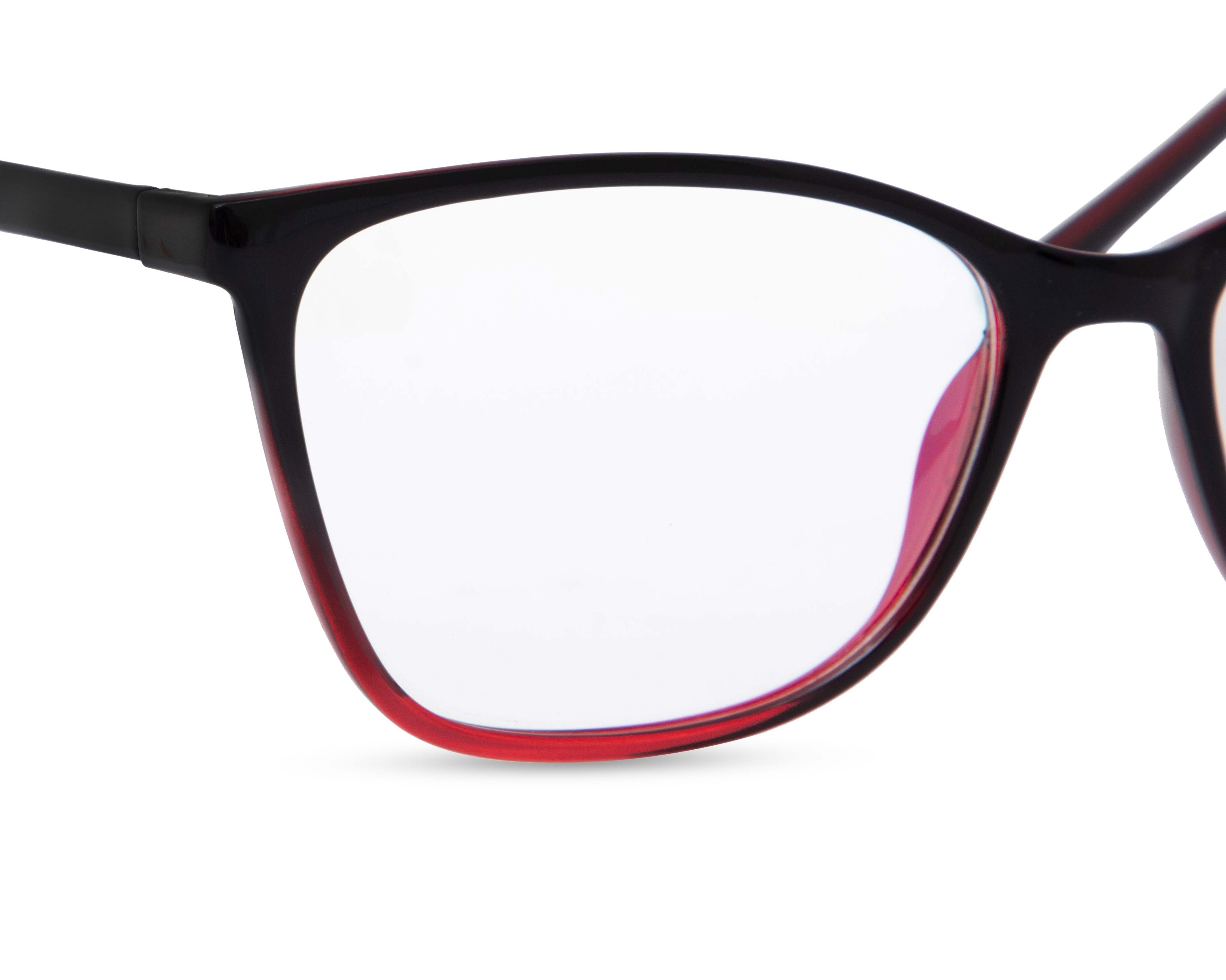 Foto 5 pulgar | Foto 4 | Armazón Oftálmico para Mujer Refill Wayfarer Negro