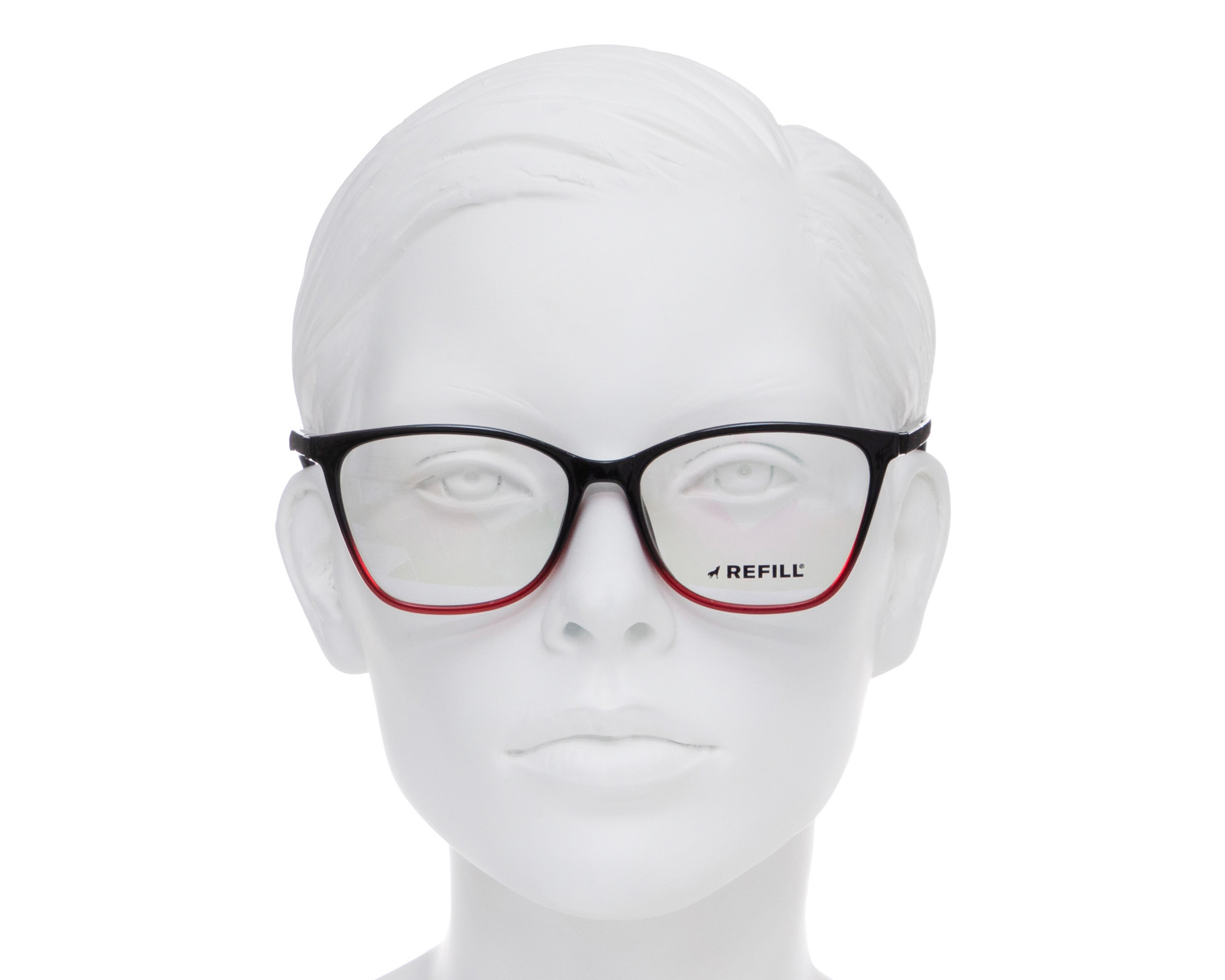 Foto 7 pulgar | Foto 6 | Armazón Oftálmico para Mujer Refill Wayfarer Negro