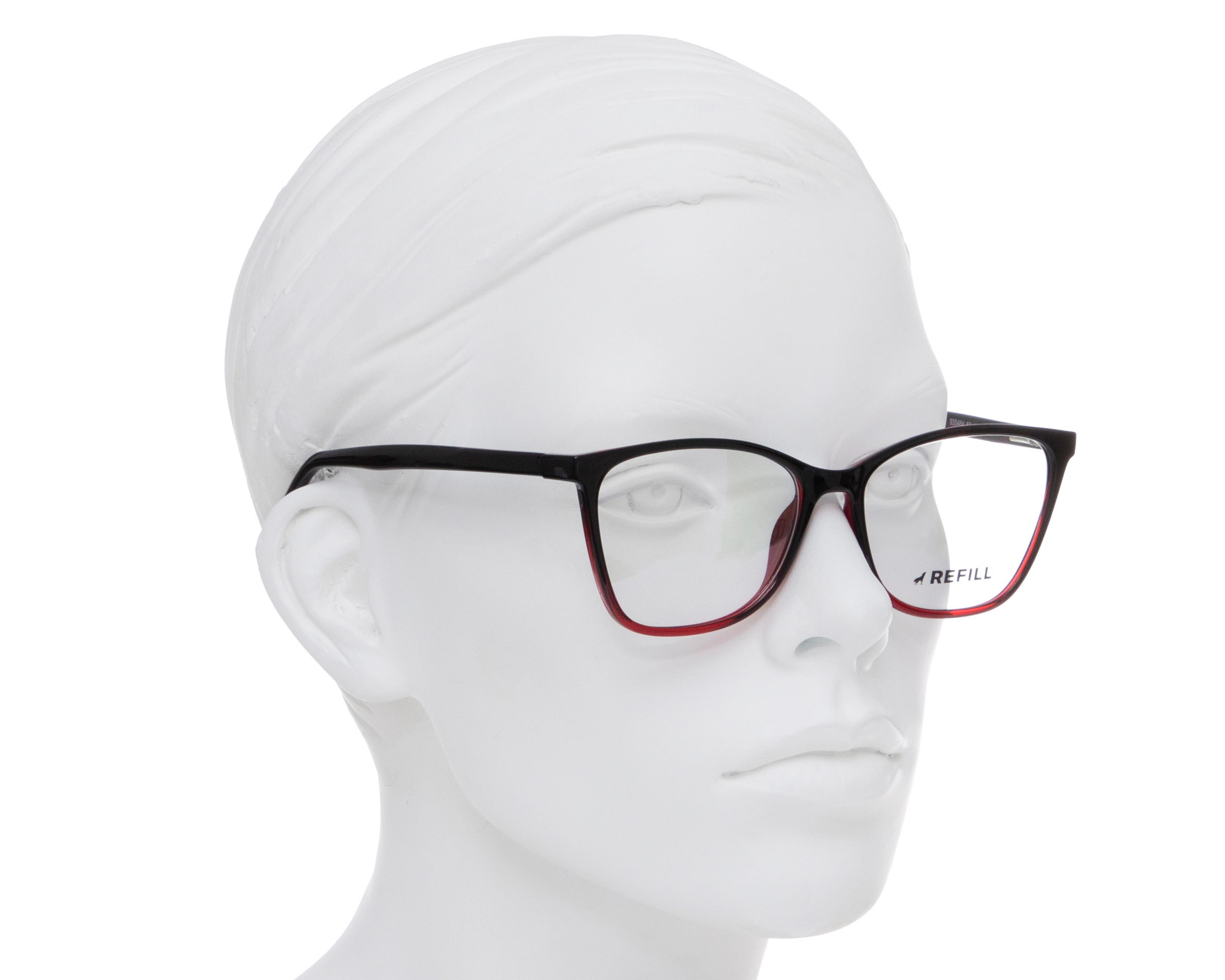 Foto 8 pulgar | Foto 7 | Armazón Oftálmico para Mujer Refill Wayfarer Negro