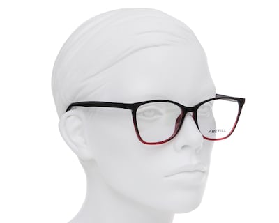 Foto 7 | Foto 7 | Armazón Oftálmico para Mujer Refill Wayfarer Negro