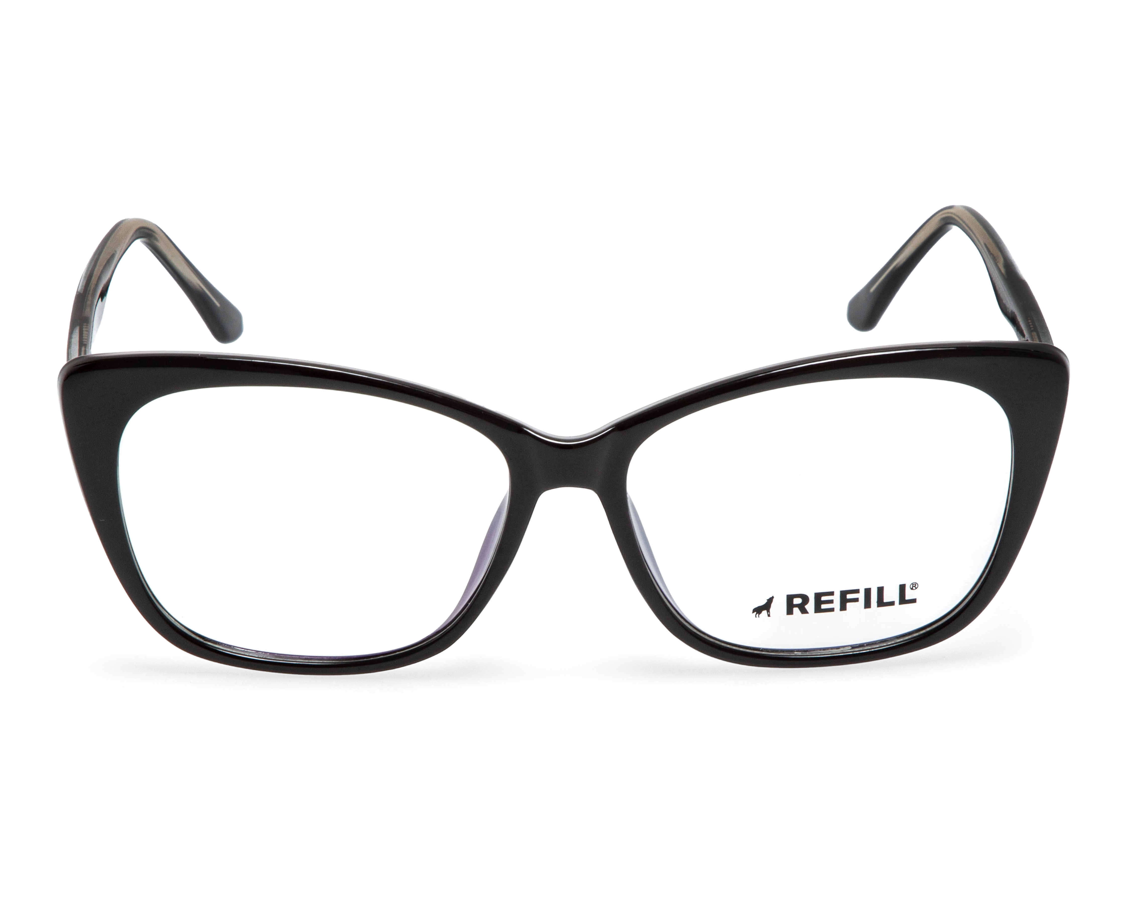Foto 2 | Foto 2 | Armazón Oftálmico Refill Cat Eye Negro