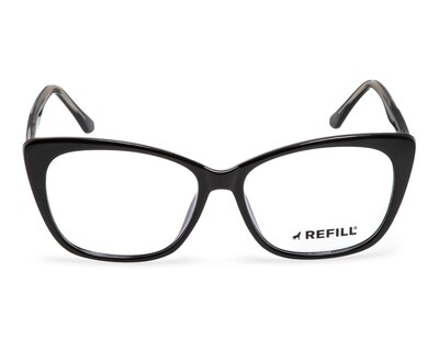 Foto 2 | Foto 2 | Armazón Oftálmico Refill Cat Eye Negro