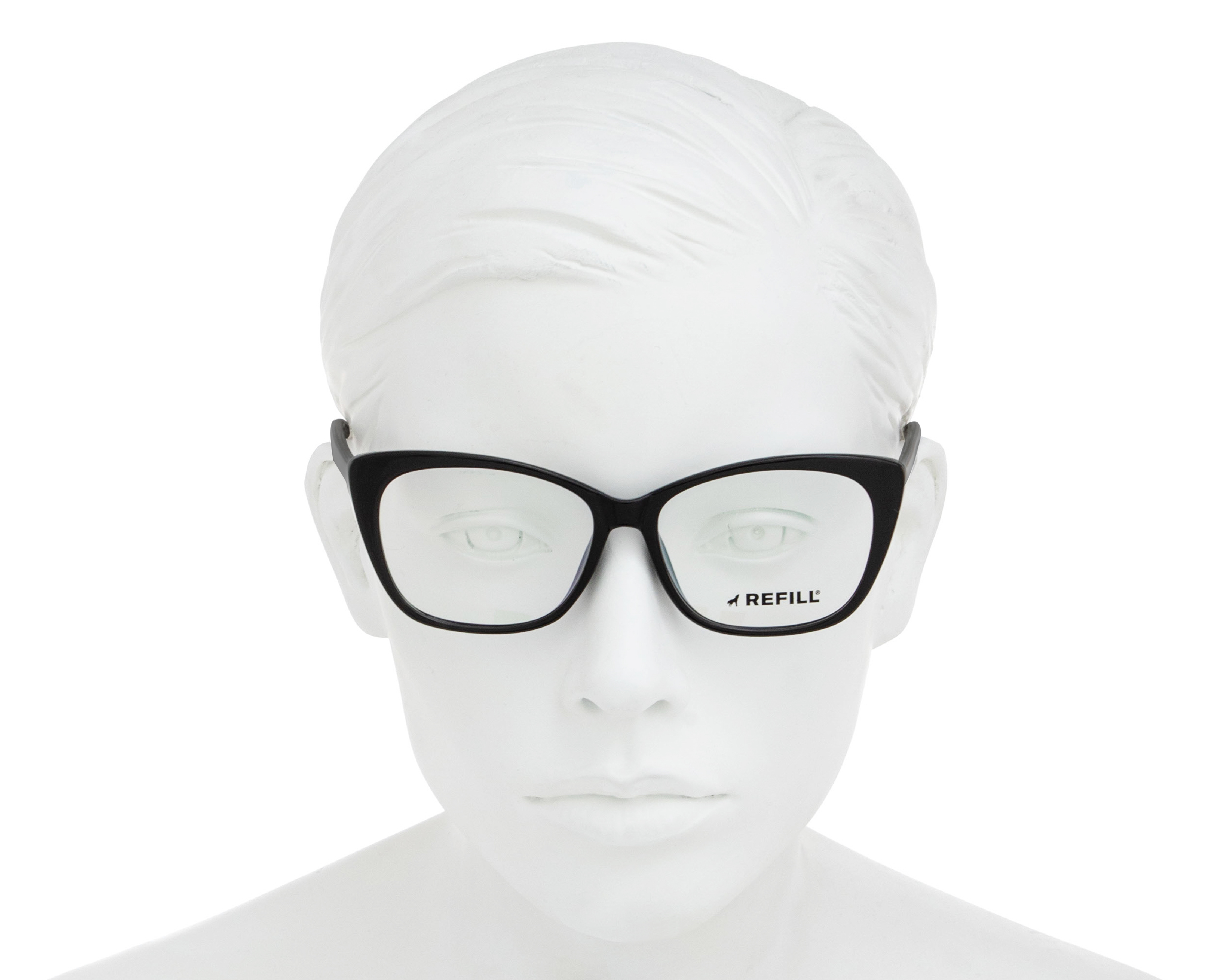 Foto 6 | Foto 6 | Armazón Oftálmico Refill Cat Eye Negro