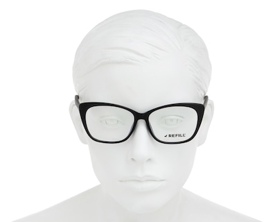 Foto 6 | Foto 6 | Armazón Oftálmico Refill Cat Eye Negro