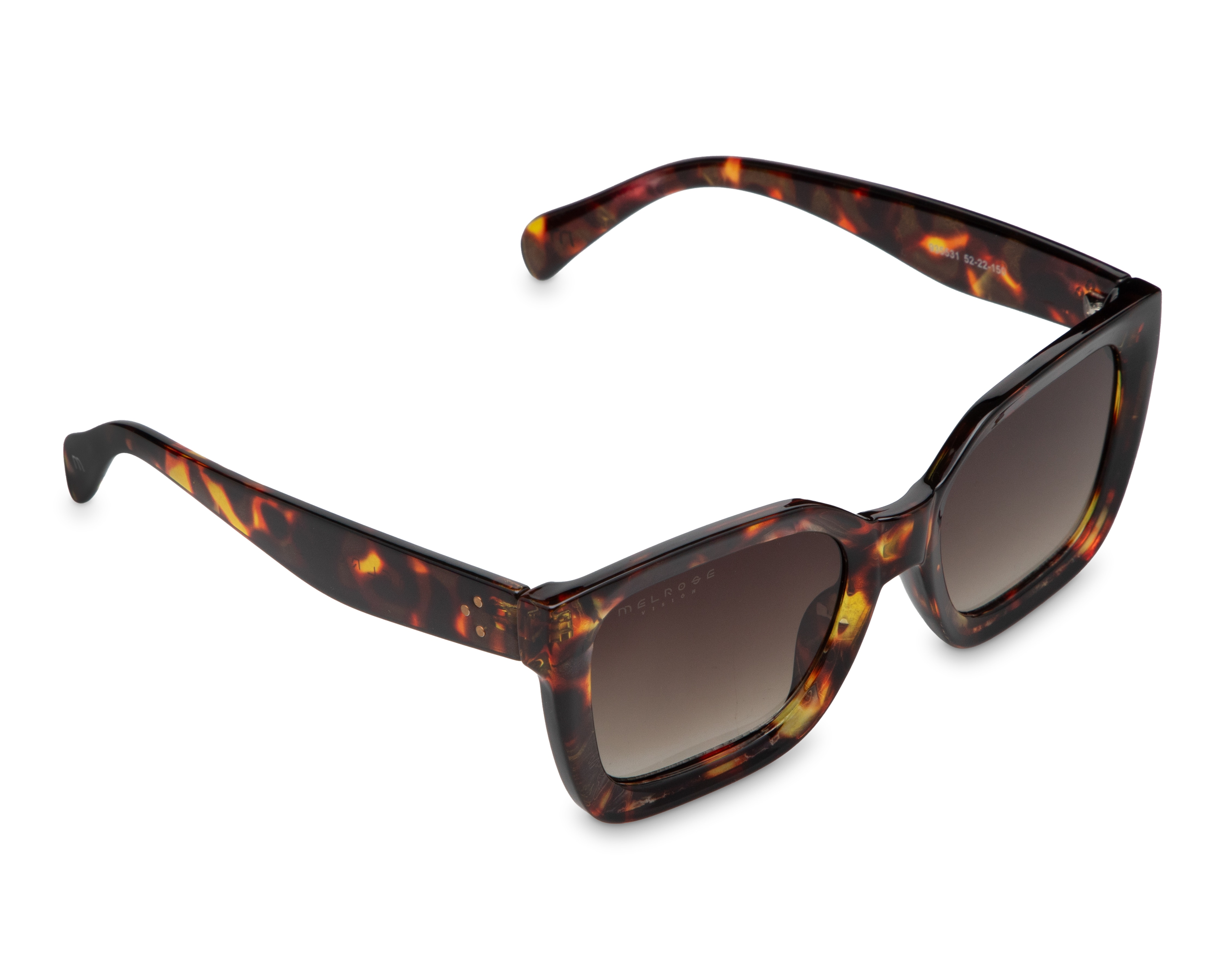 Lentes de Sol Melrose Cat Eye Café