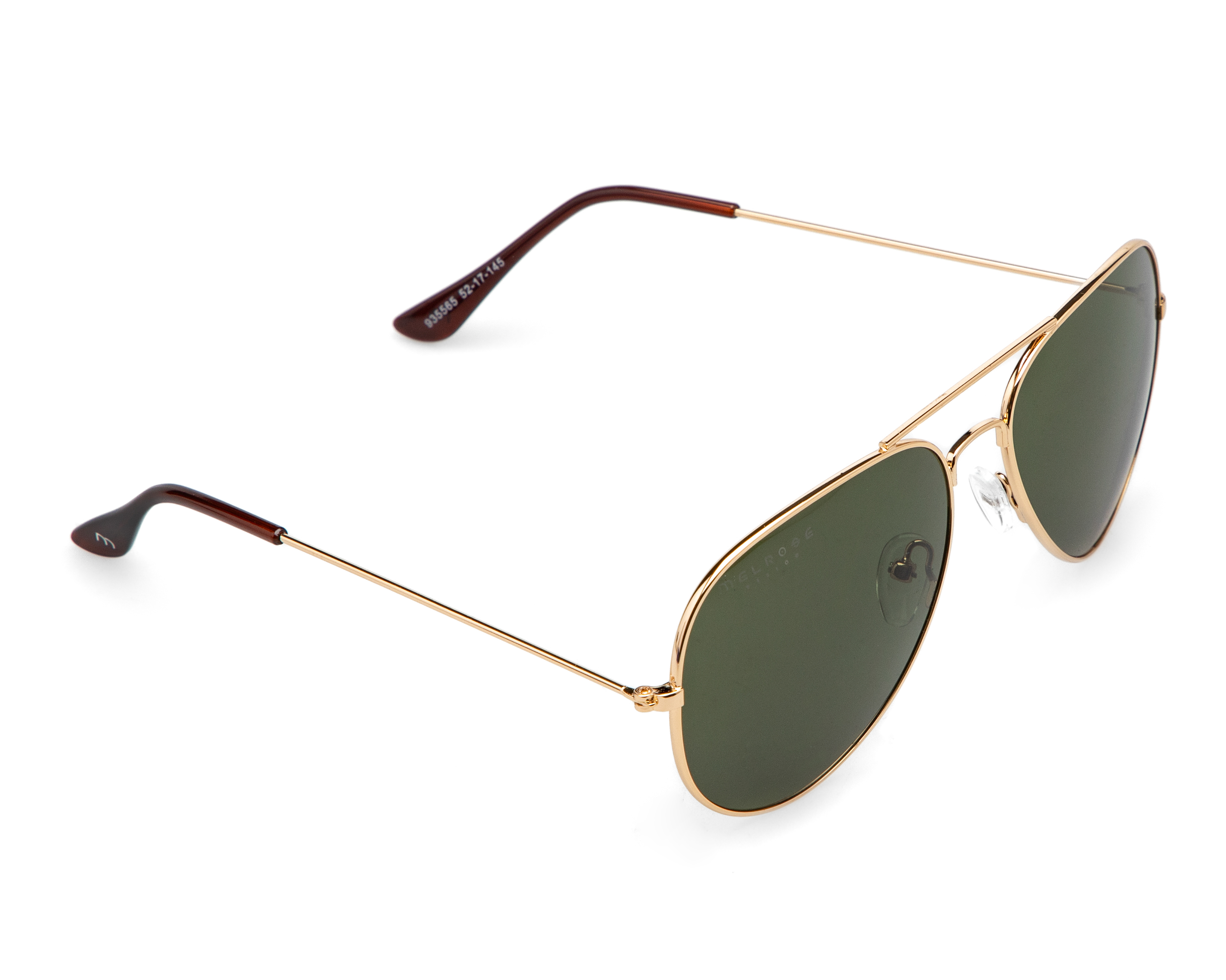 Lentes de Sol Melrose Aviador Dorado