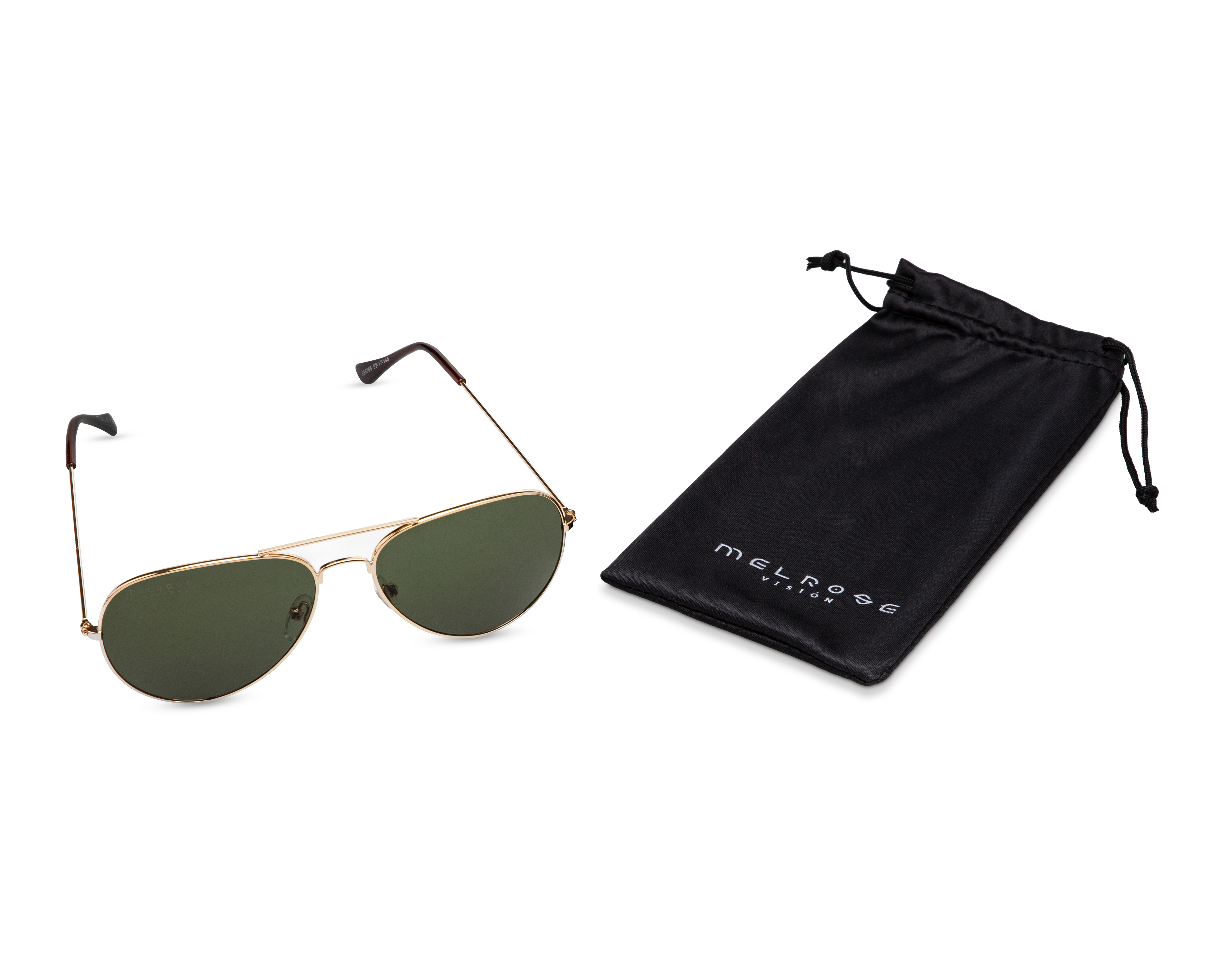 Foto 5 | Foto 5 | Lentes de Sol Melrose Aviador Dorado