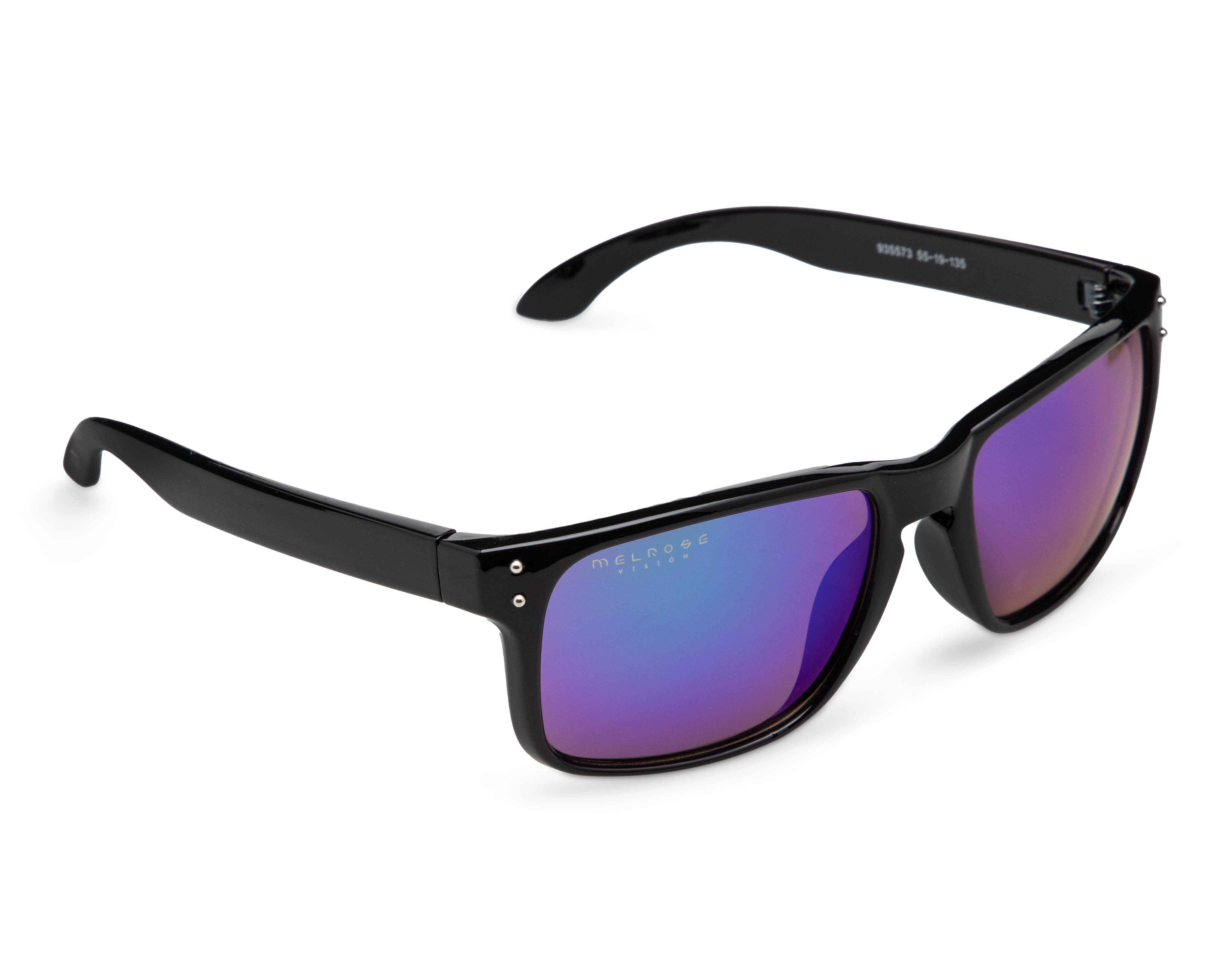 Foto 1 | Foto 1 | Lentes de Sol Melrose Rectangulares Negro