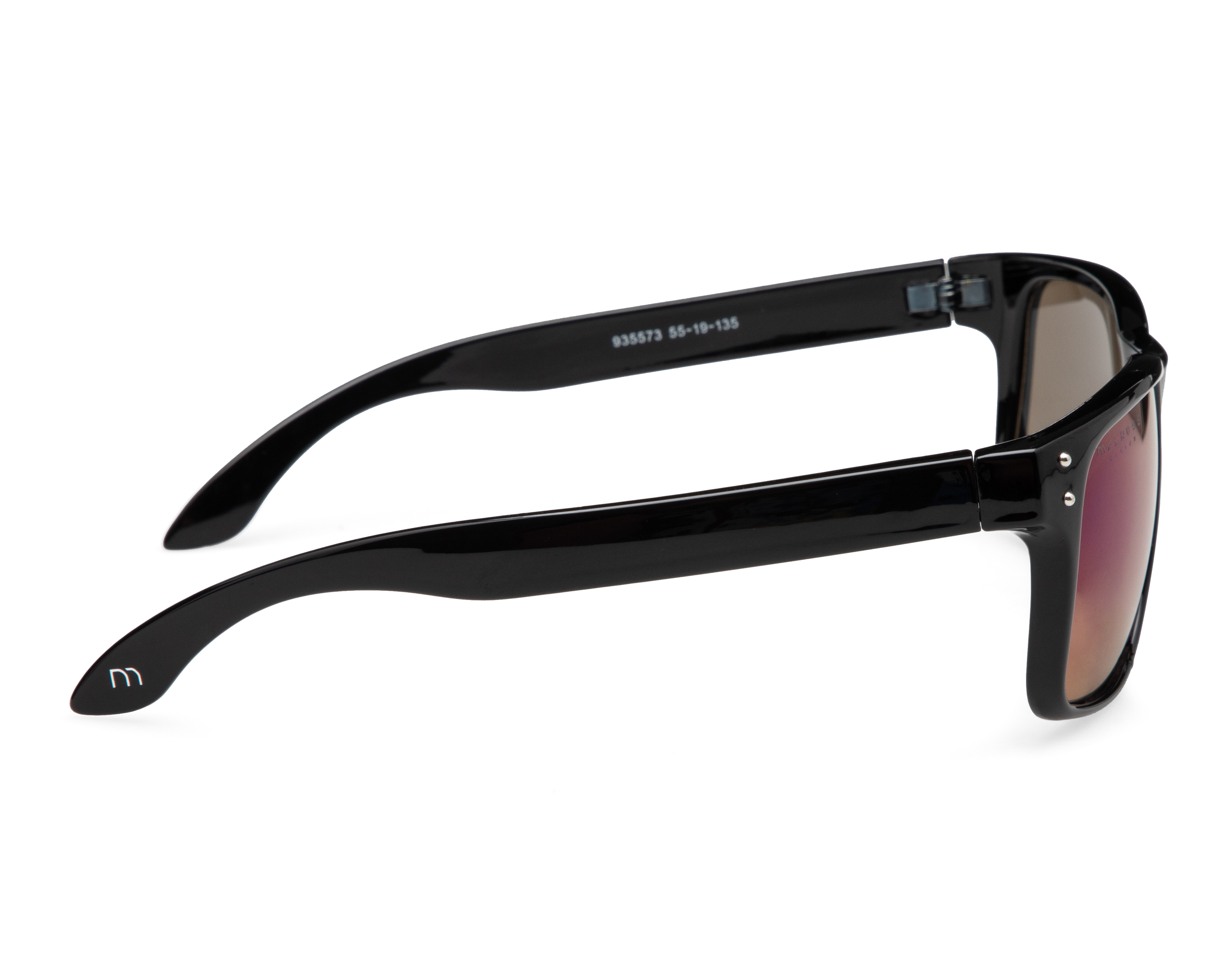 Foto 3 | Foto 3 | Lentes de Sol Melrose Rectangulares Negro