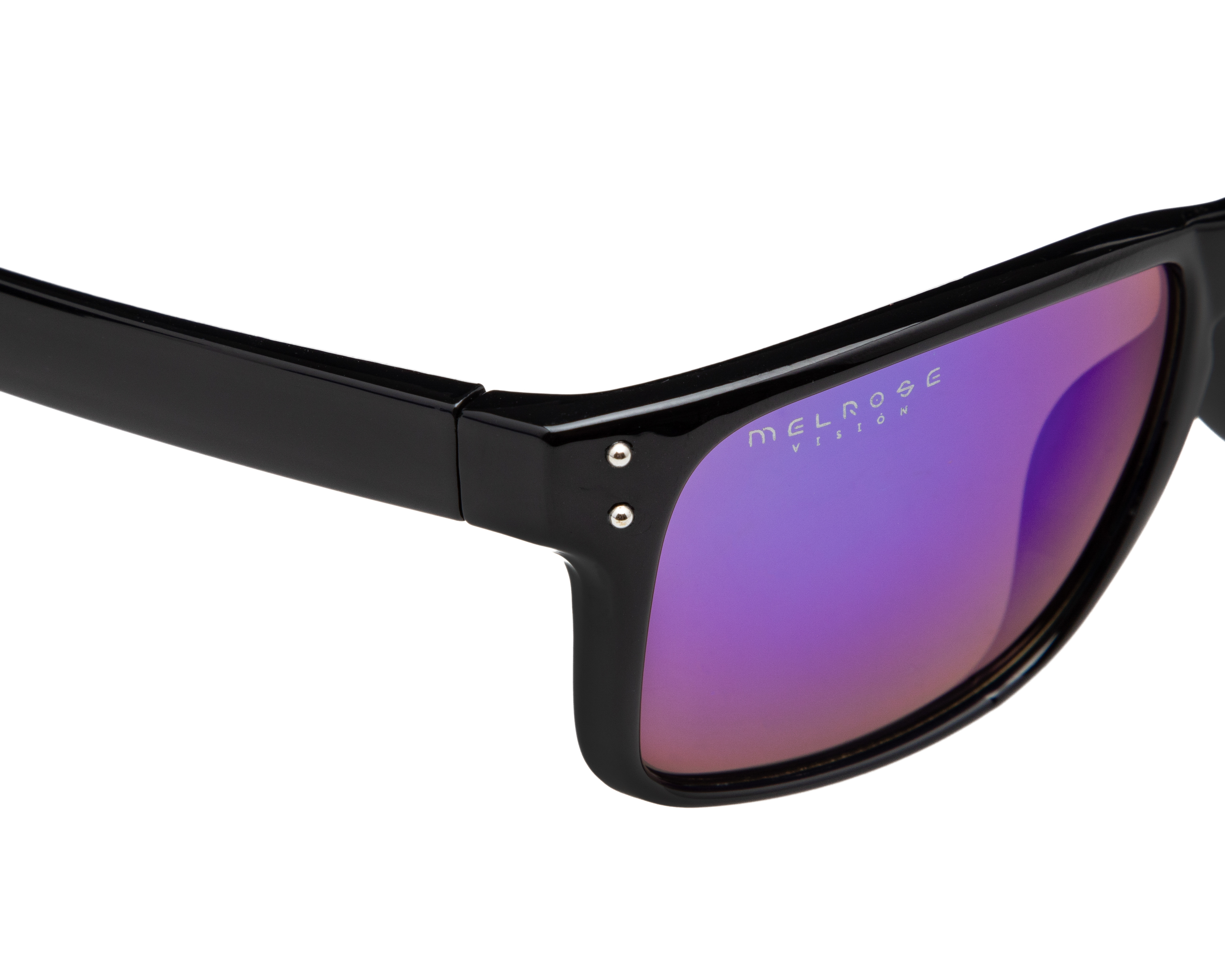 Foto 4 | Foto 4 | Lentes de Sol Melrose Rectangulares Negro