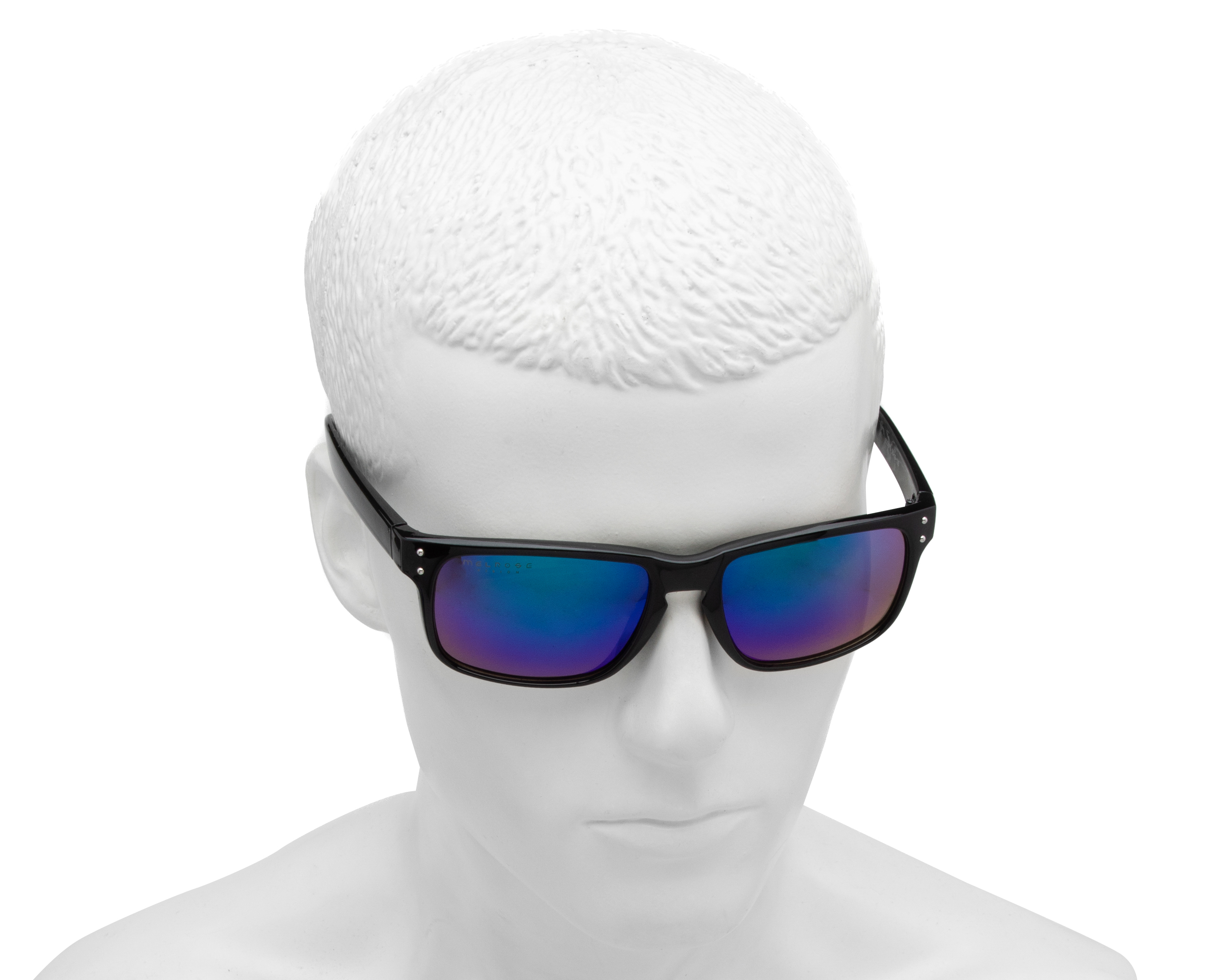 Foto 6 | Foto 6 | Lentes de Sol Melrose Rectangulares Negro