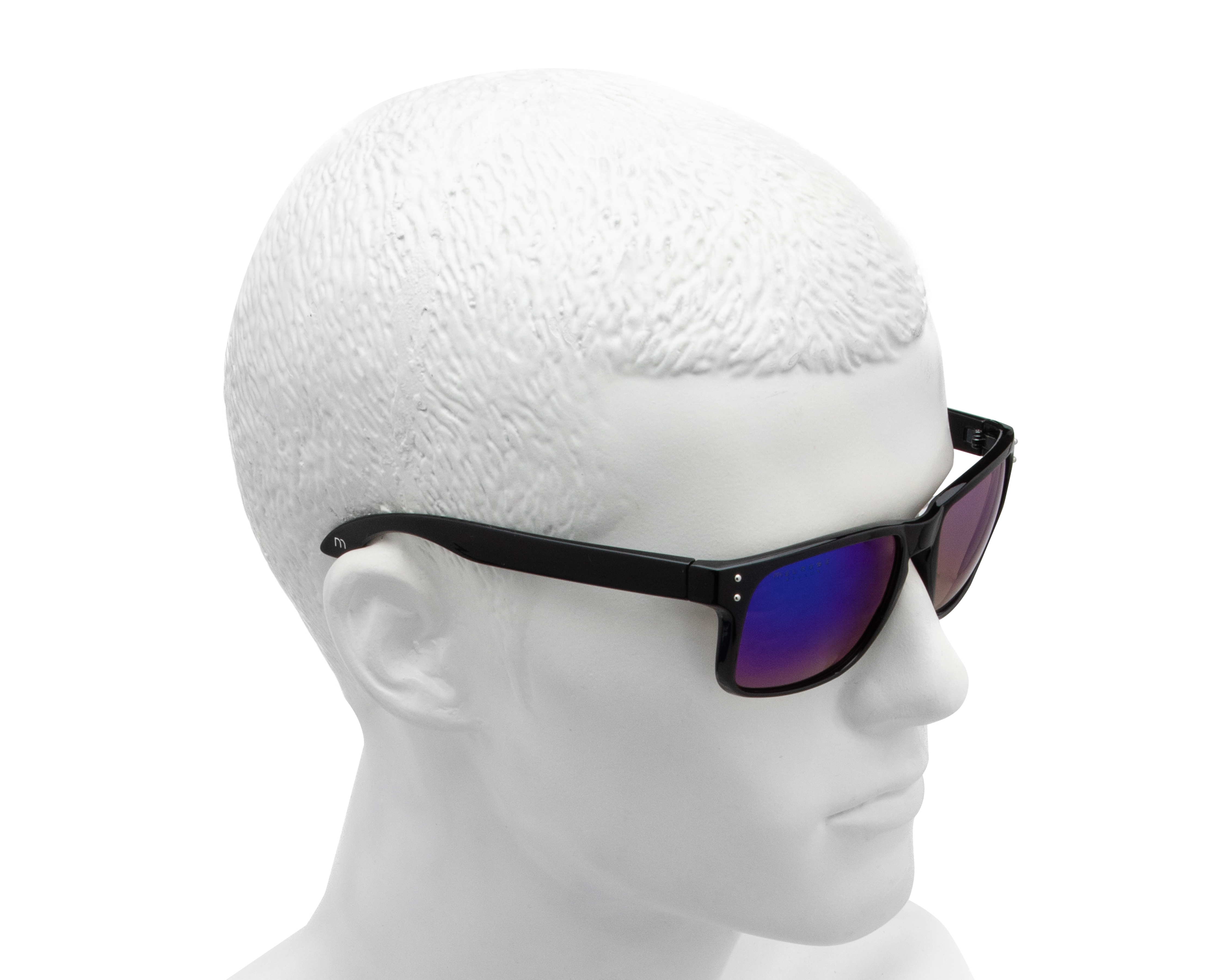 Foto 7 | Foto 7 | Lentes de Sol Melrose Rectangulares Negro