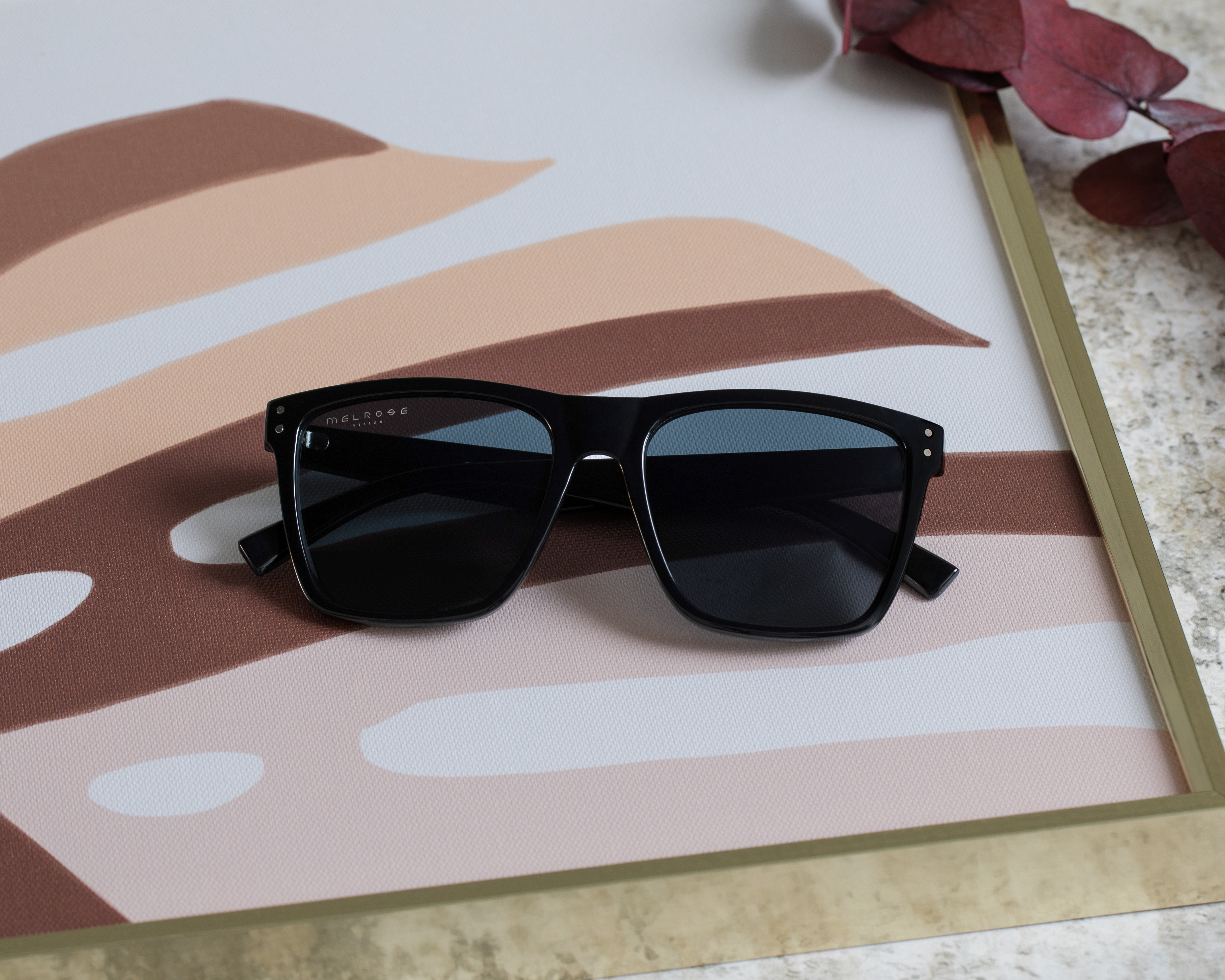 Foto 8 | Foto 8 | Lentes de Sol Melrose Wayfarer Negro