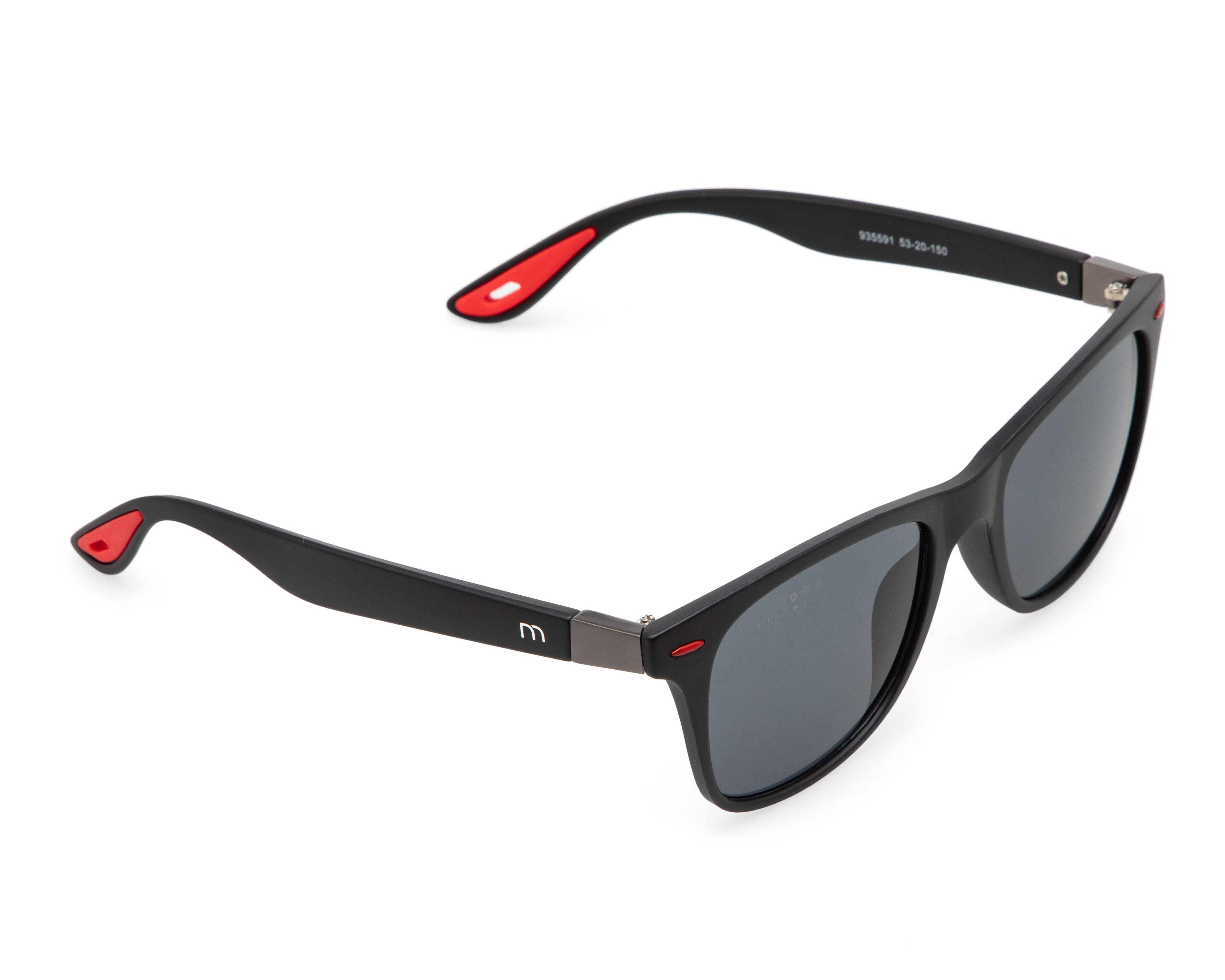 Foto 2 pulgar | Foto 1 | Lentes de Sol Melrose Wayfarer Negro