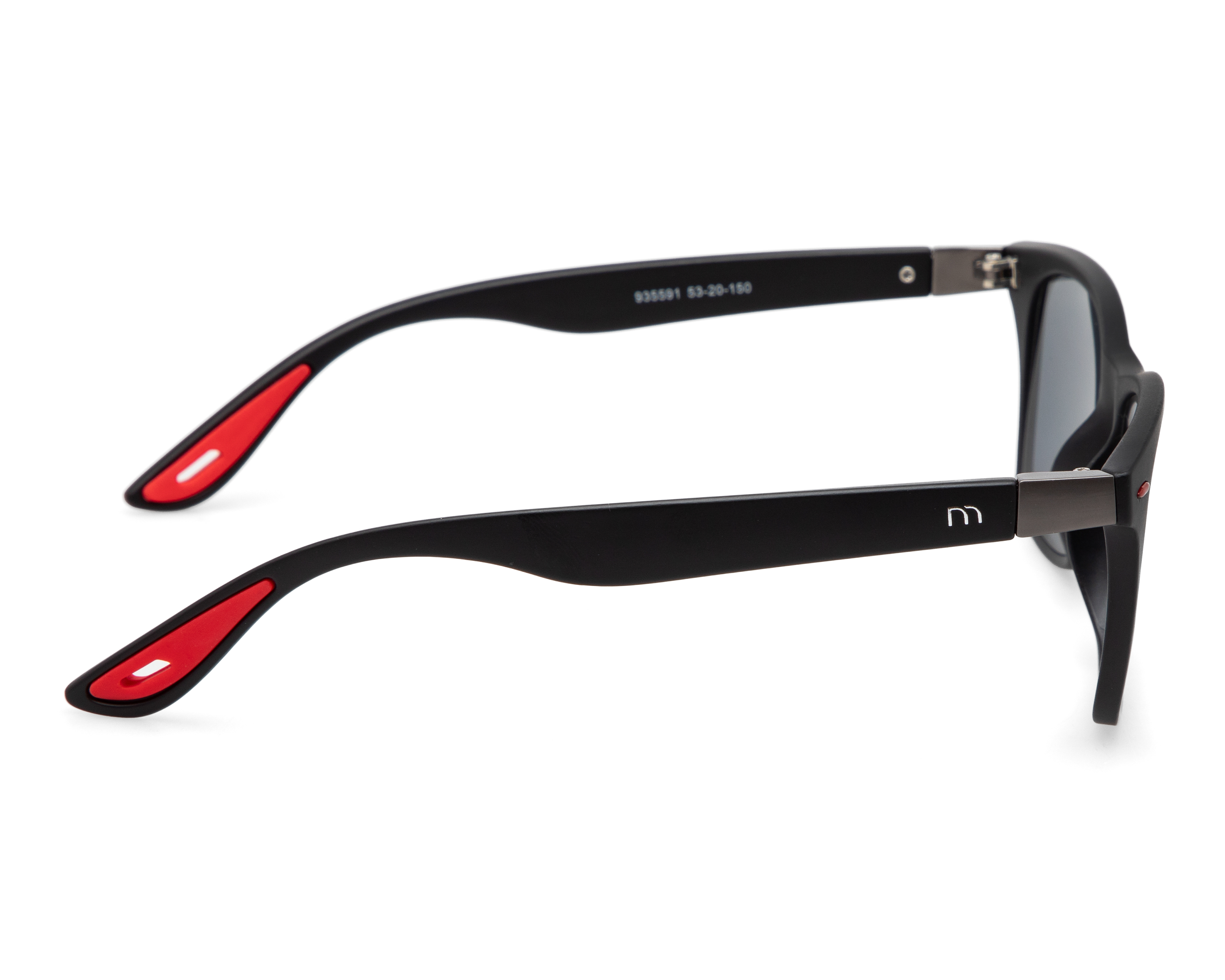 Foto 4 pulgar | Foto 3 | Lentes de Sol Melrose Wayfarer Negro