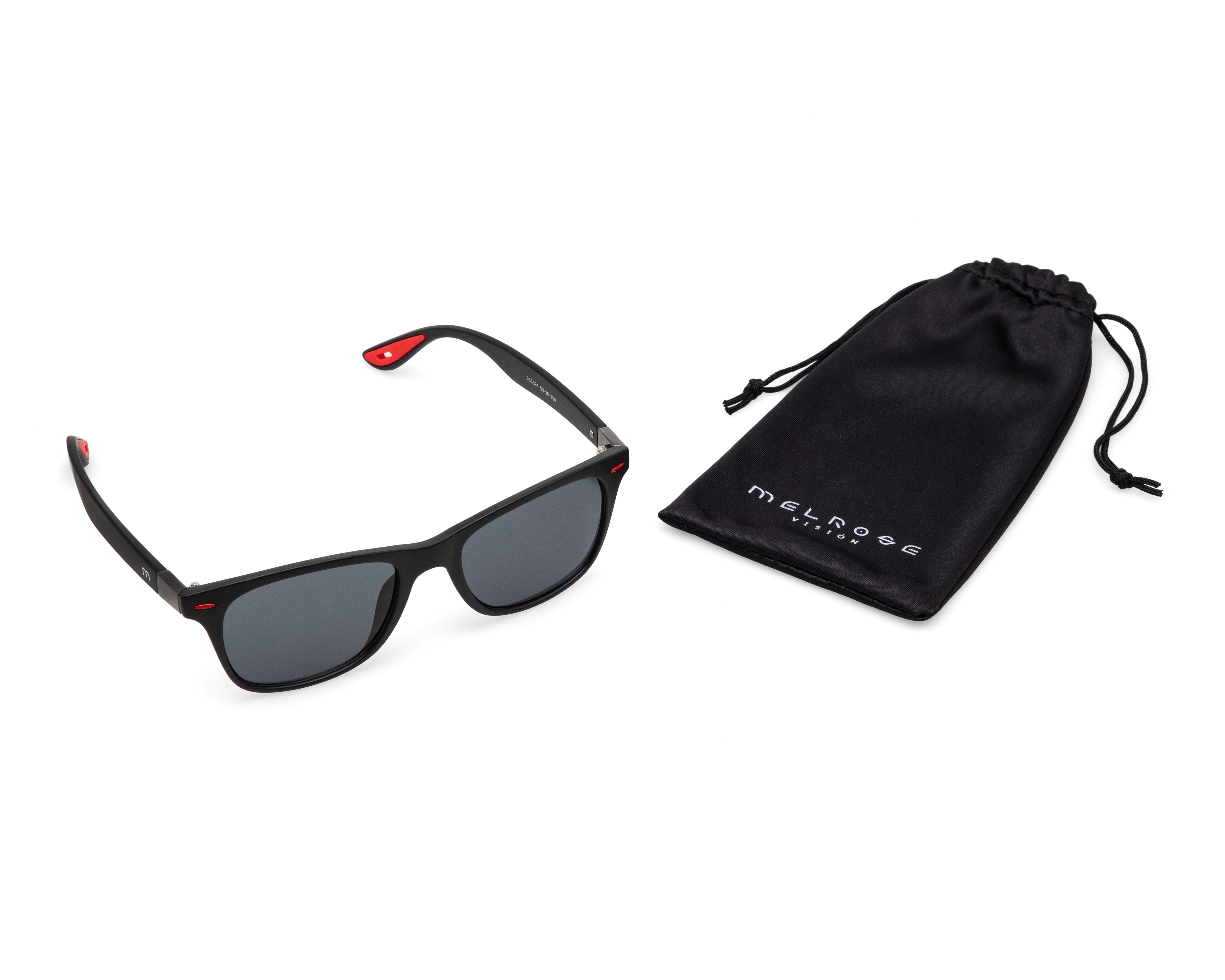 Foto 6 pulgar | Foto 5 | Lentes de Sol Melrose Wayfarer Negro