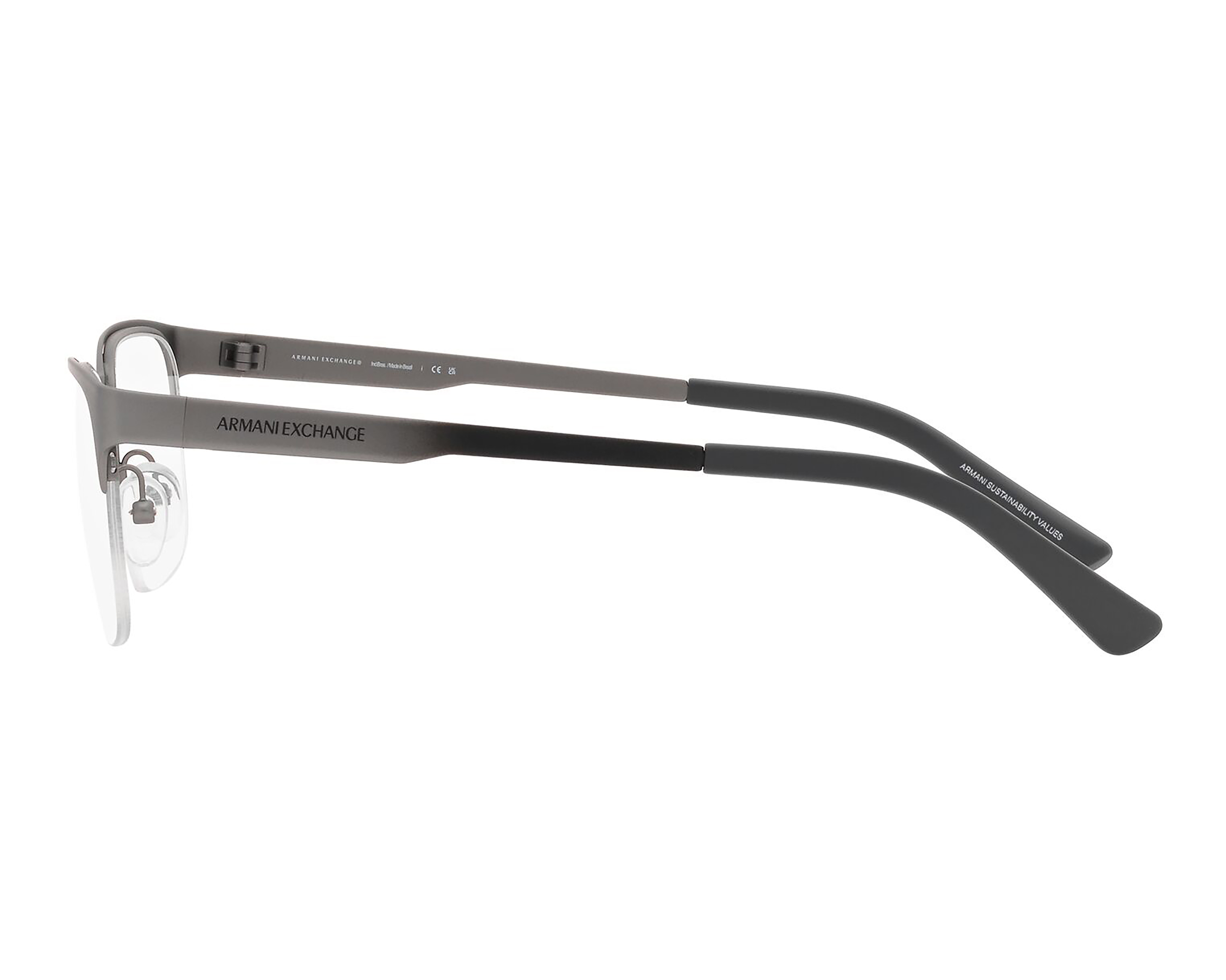 Foto 2 | Foto 2 | Armazón Oftálmico para Hombre Armani Exchange Rectangulares Grises