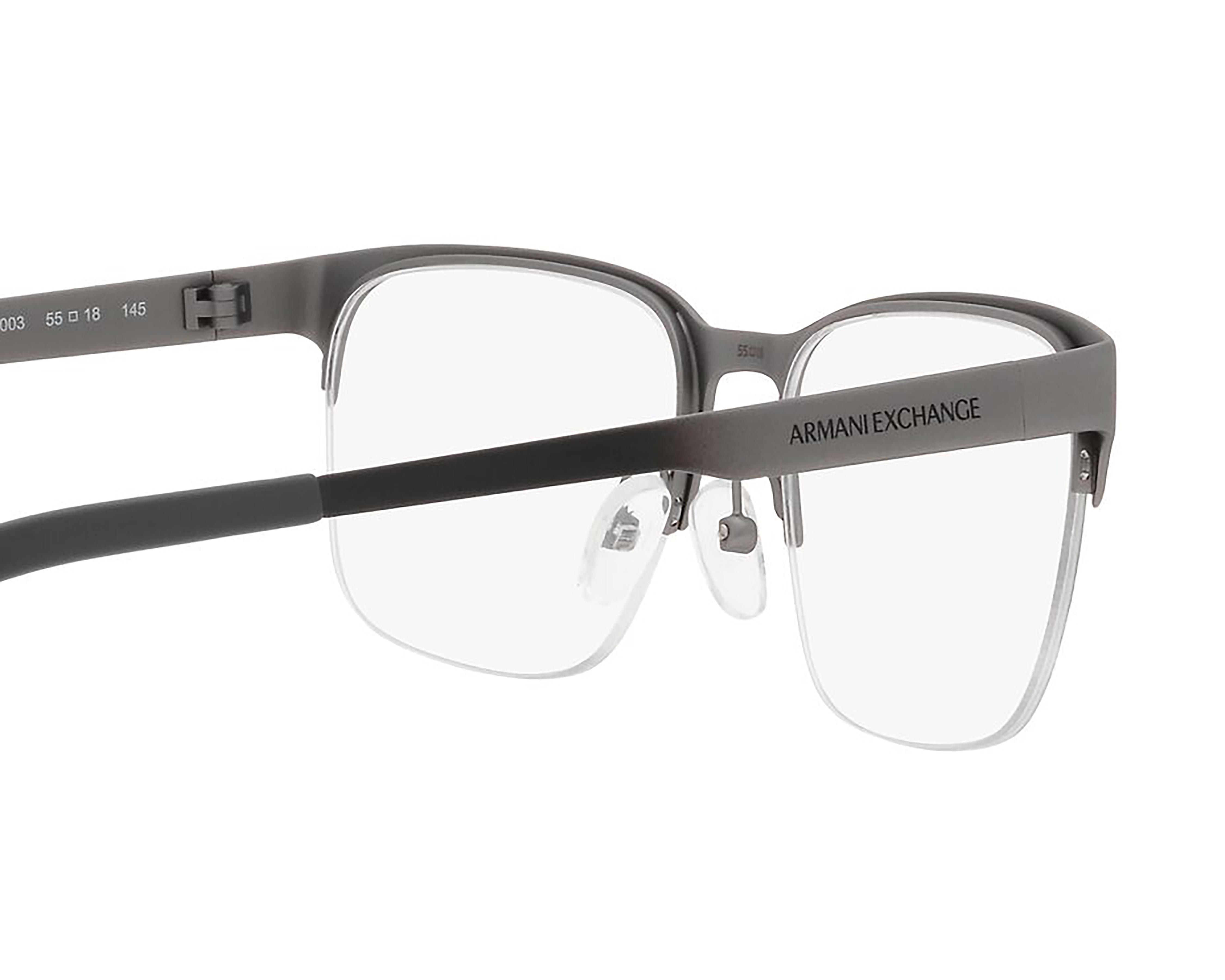 Foto 5 pulgar | Foto 4 | Armazón Oftálmico para Hombre Armani Exchange Rectangulares Grises