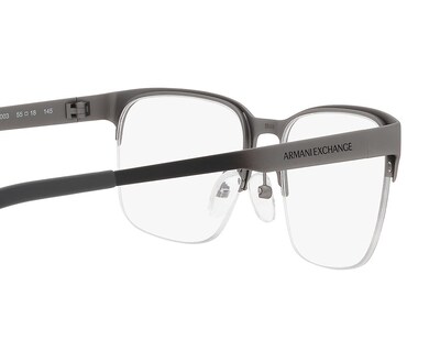 Foto 4 | Foto 4 | Armazón Oftálmico para Hombre Armani Exchange Rectangulares Grises