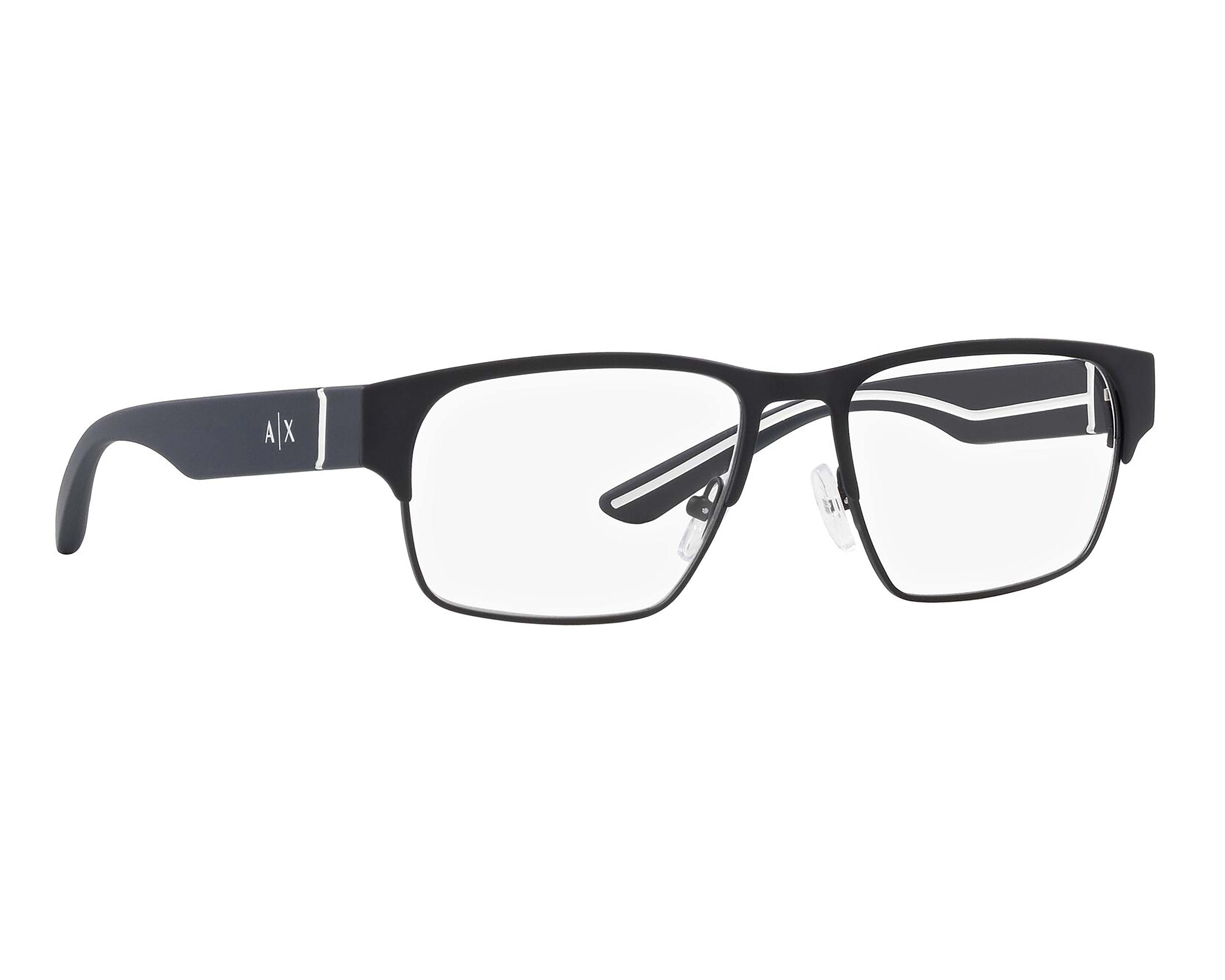 Armazón Oftálmico para Hombre Armani Exchange Rectangulares Negros