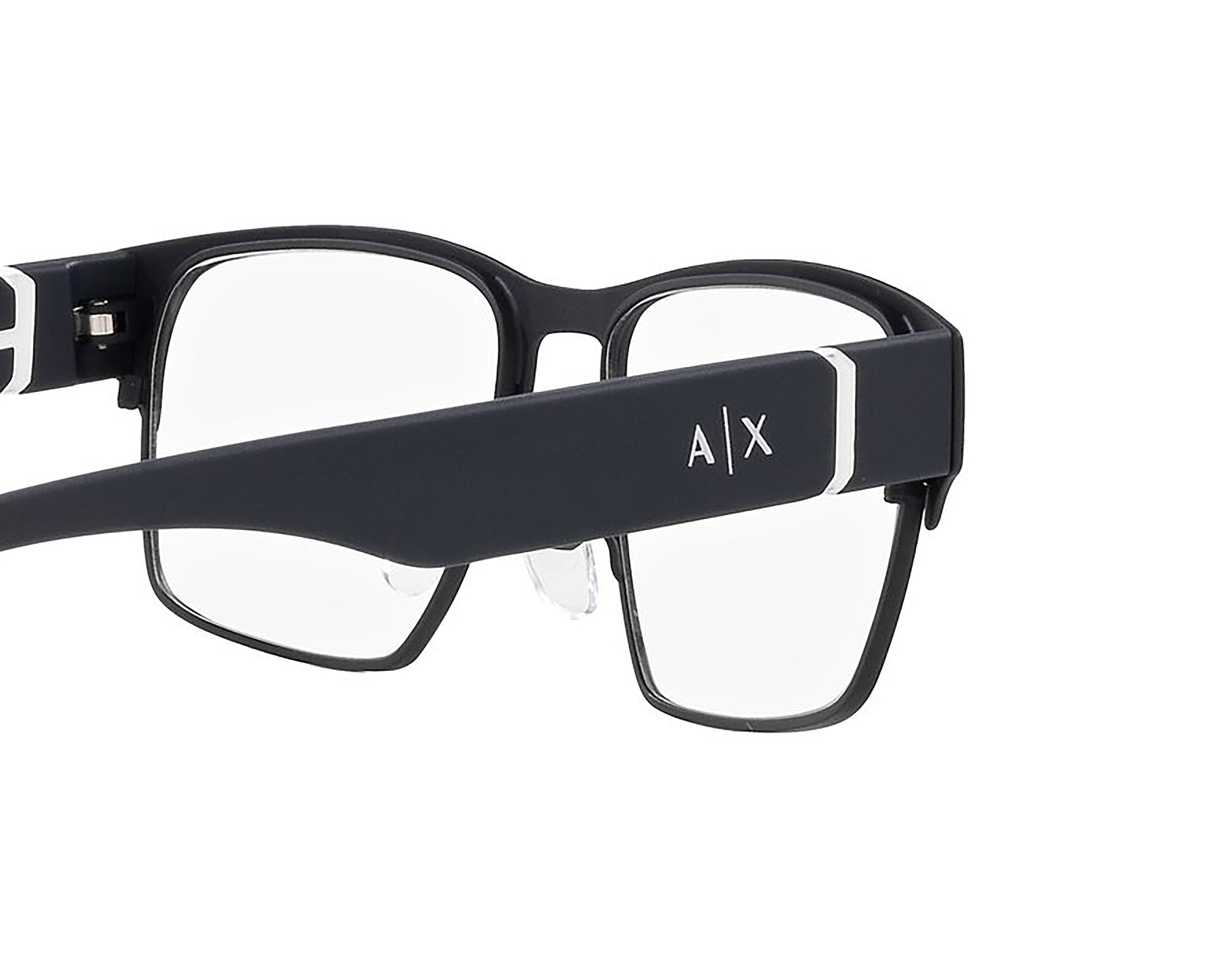 Foto 5 pulgar | Foto 4 | Armazón Oftálmico para Hombre Armani Exchange Rectangulares Negros