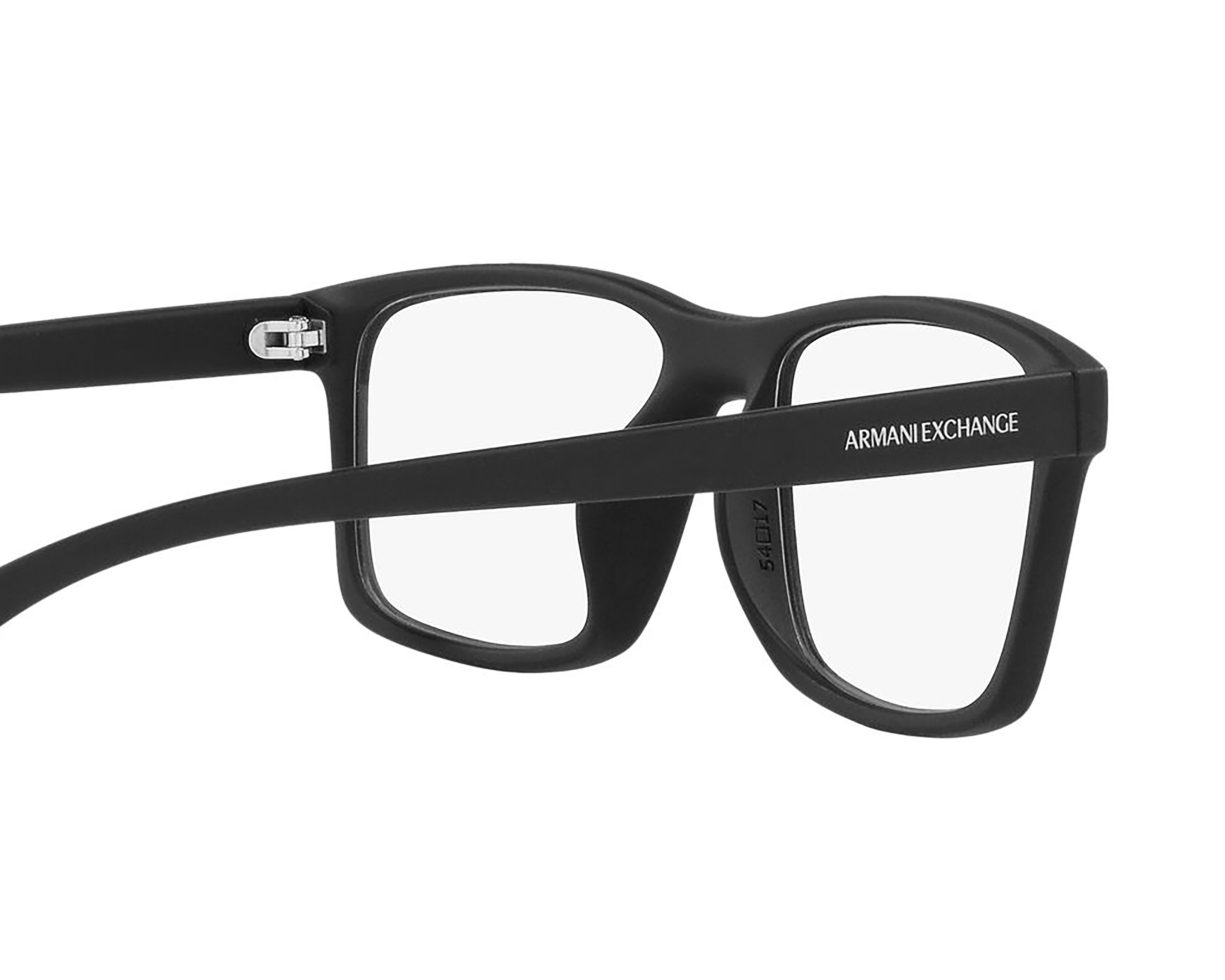 Foto 4 | Foto 4 | Armazón Oftálmico para Hombre Armani Exchange Rectangular Negros