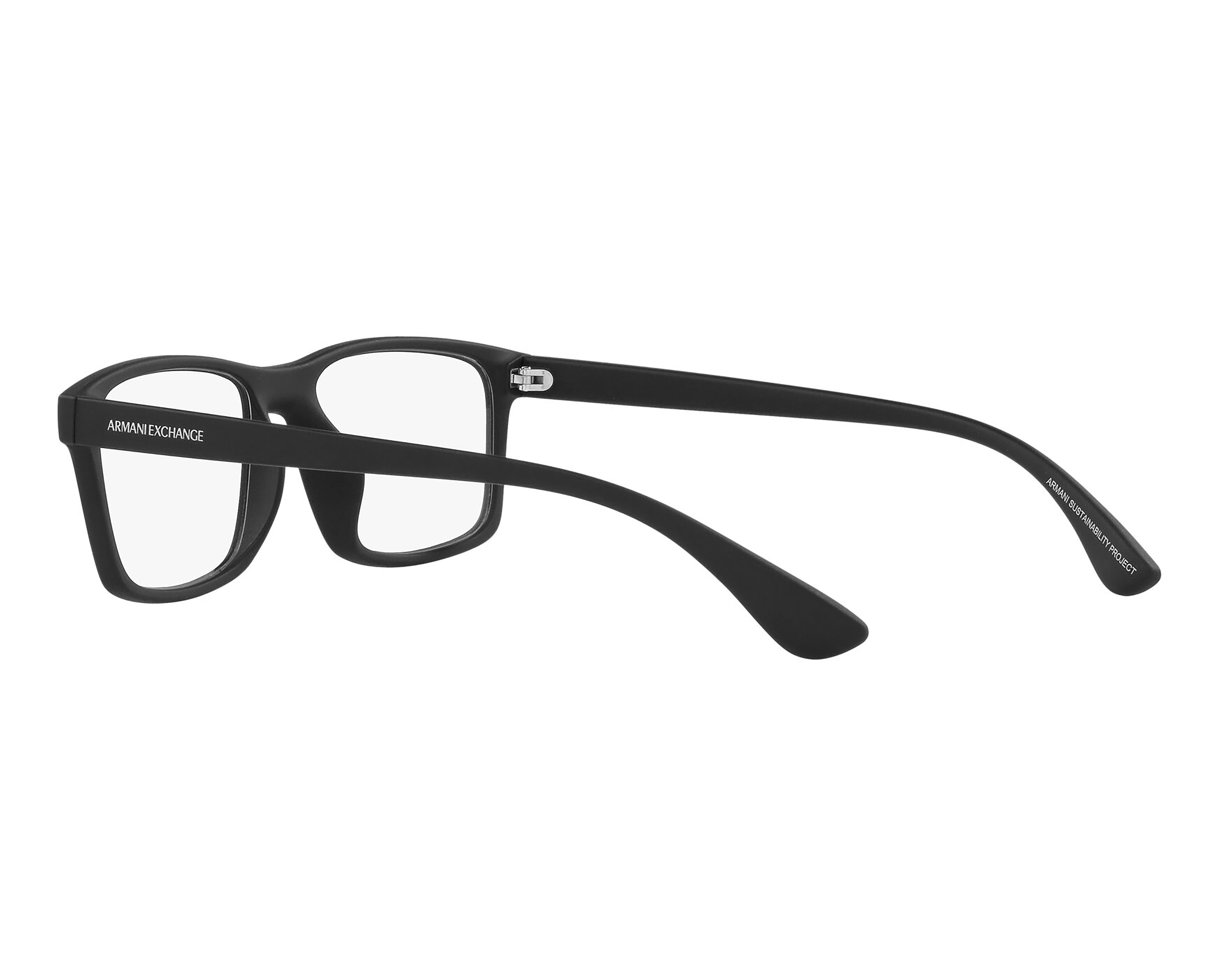 Foto 5 | Foto 5 | Armazón Oftálmico para Hombre Armani Exchange Rectangular Negros