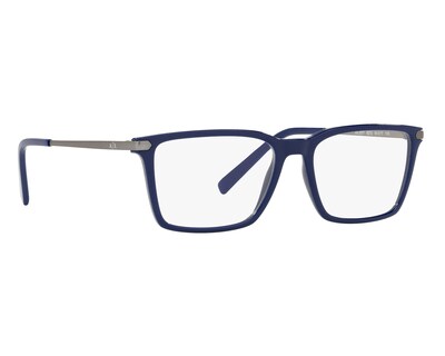 Foto 1 | Foto 1 | Armazón Oftálmico para Hombre Armani Exchange Rectangular Azul Marino