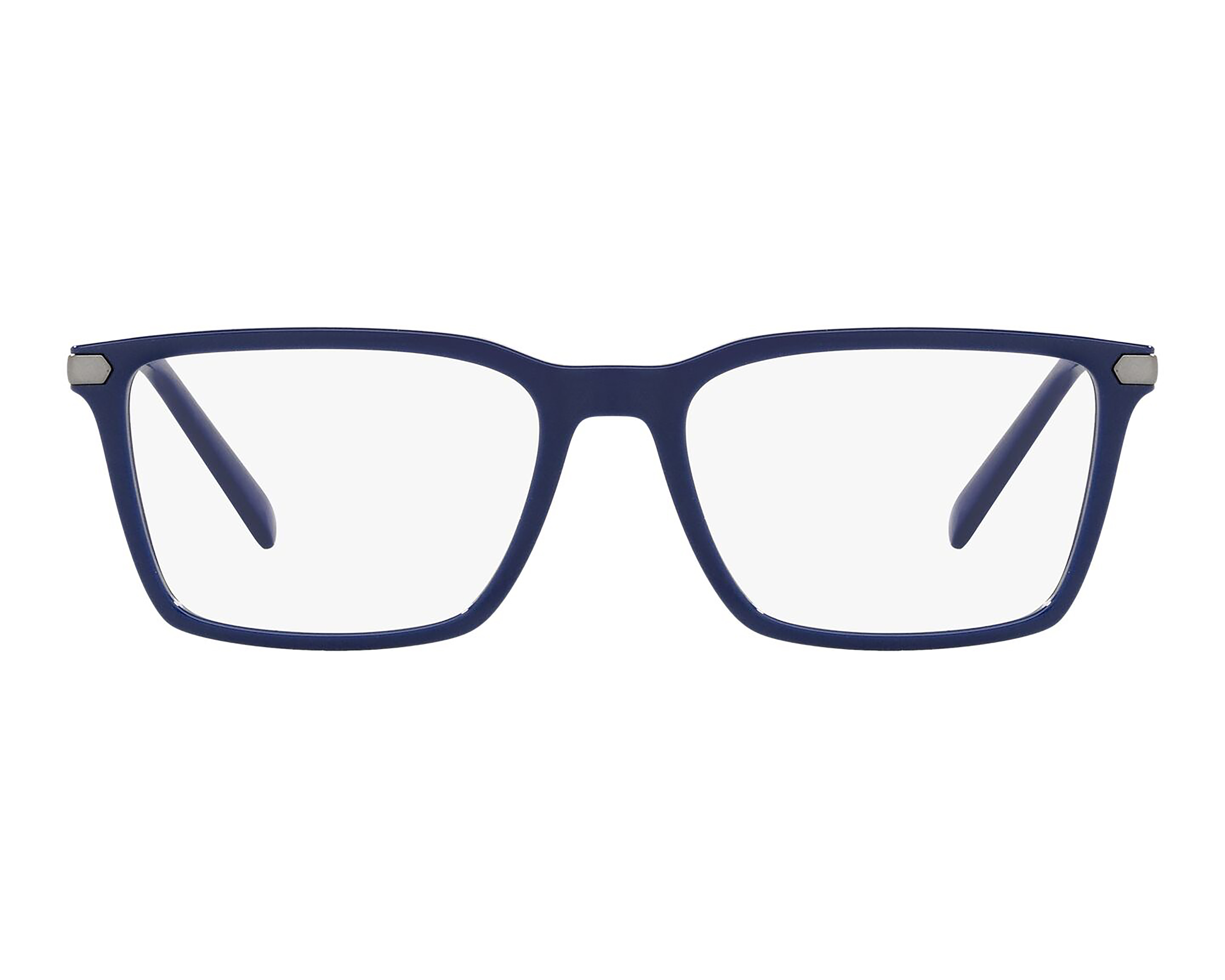 Foto 3 pulgar | Foto 2 | Armazón Oftálmico para Hombre Armani Exchange Rectangular Azul Marino