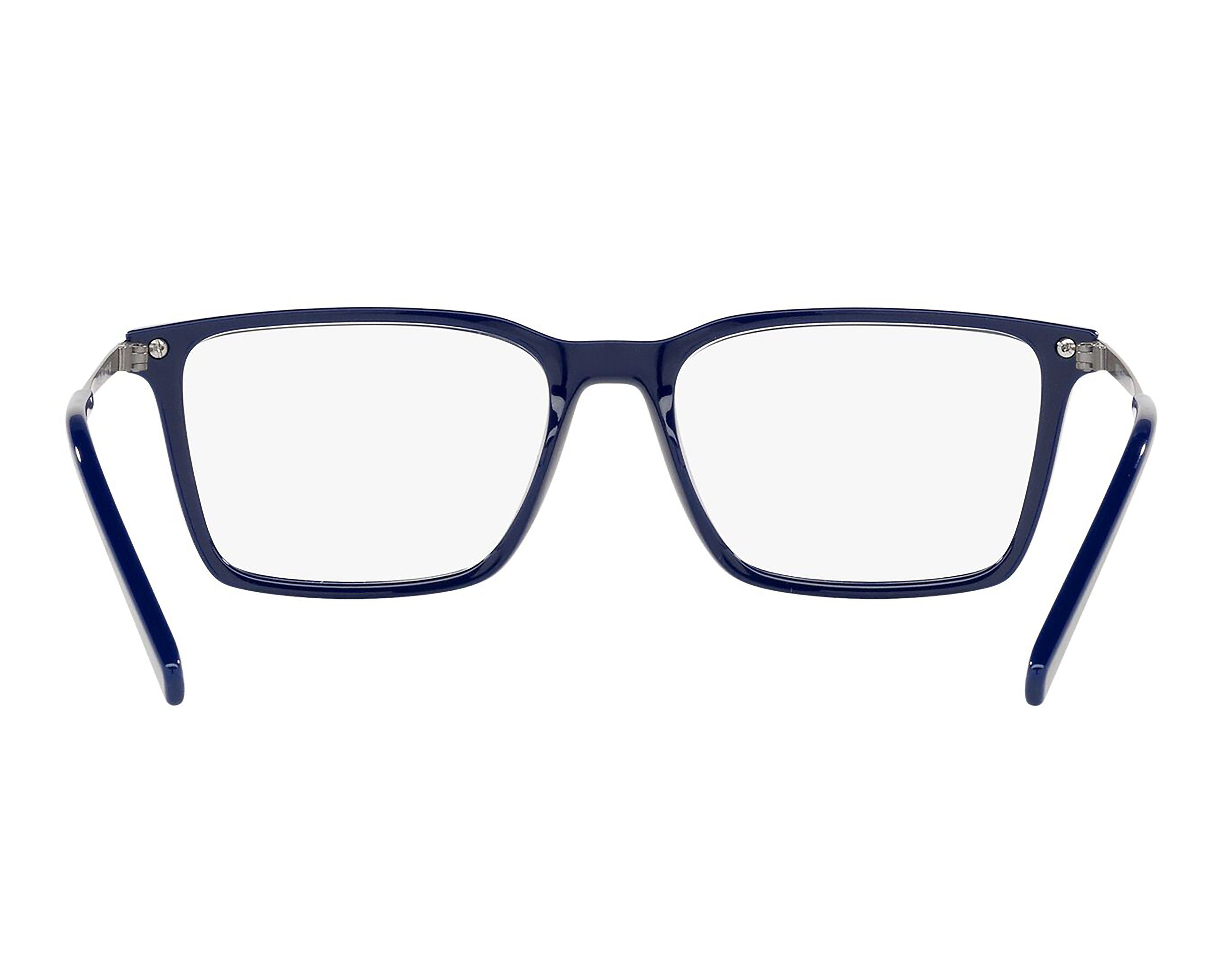 Foto 4 pulgar | Foto 3 | Armazón Oftálmico para Hombre Armani Exchange Rectangular Azul Marino