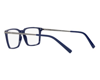 Foto 5 | Foto 5 | Armazón Oftálmico para Hombre Armani Exchange Rectangular Azul Marino