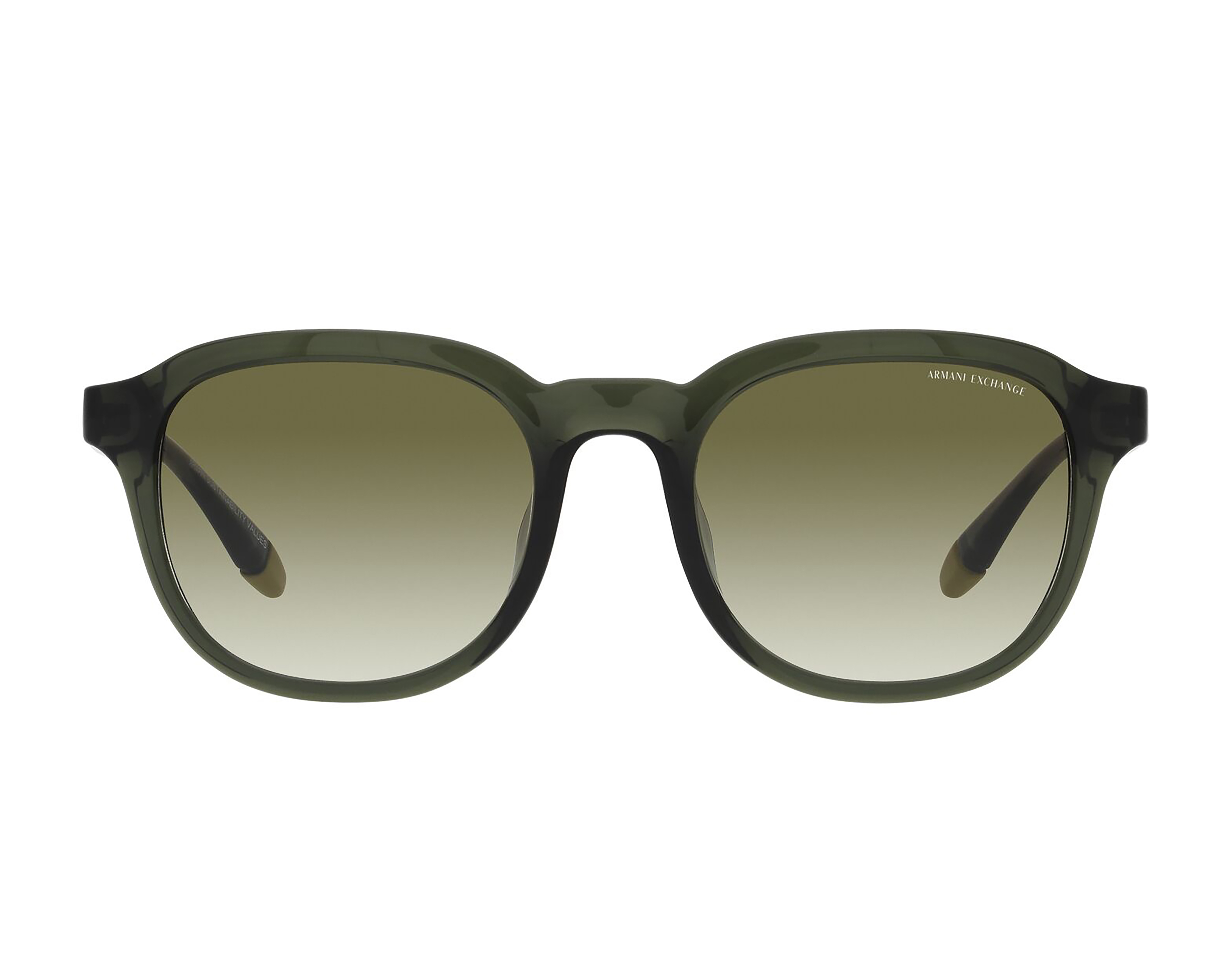 Foto 3 pulgar | Foto 2 | Lentes de Sol Armani Exchange Redondos Verde