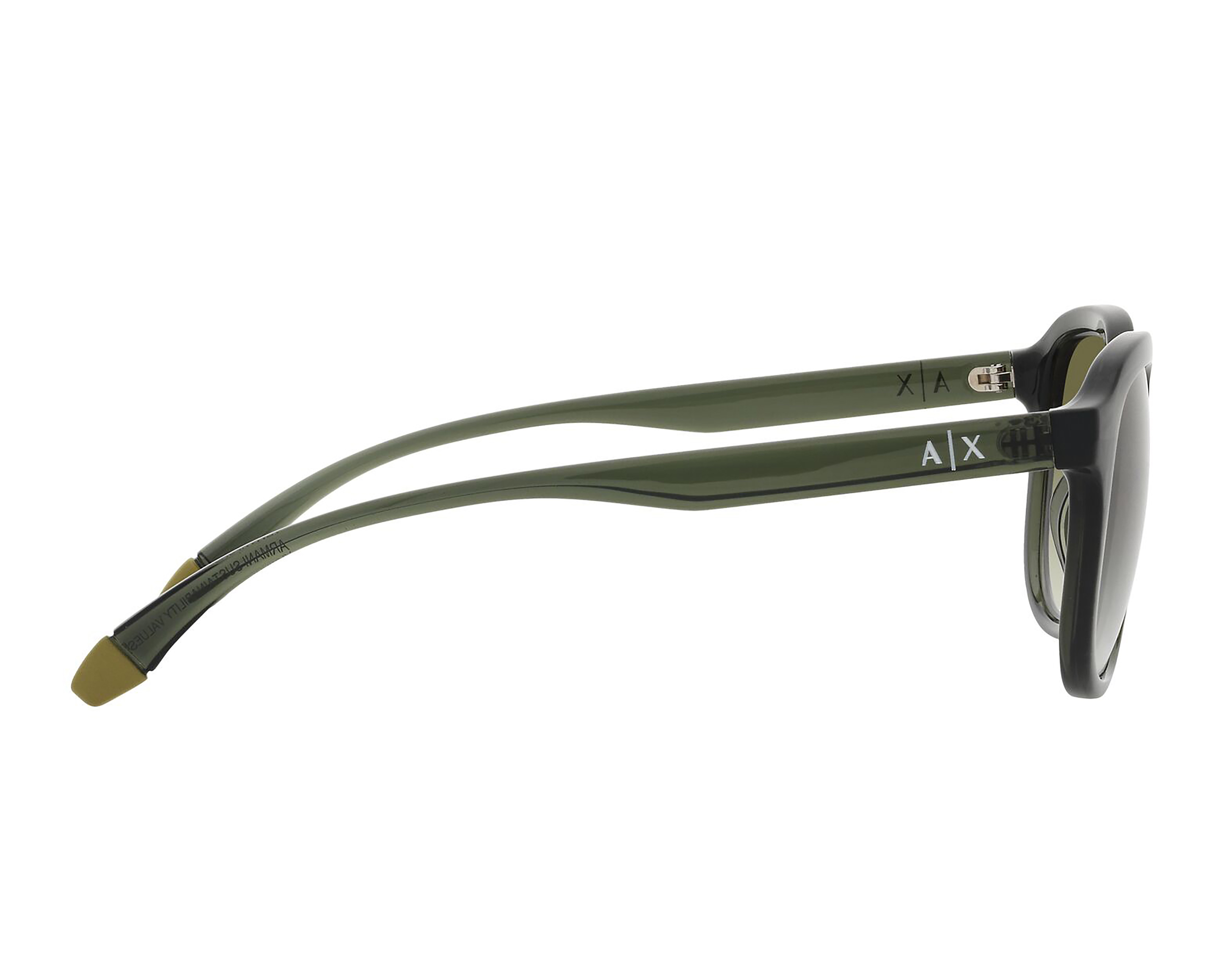 Foto 4 pulgar | Foto 3 | Lentes de Sol Armani Exchange Redondos Verde