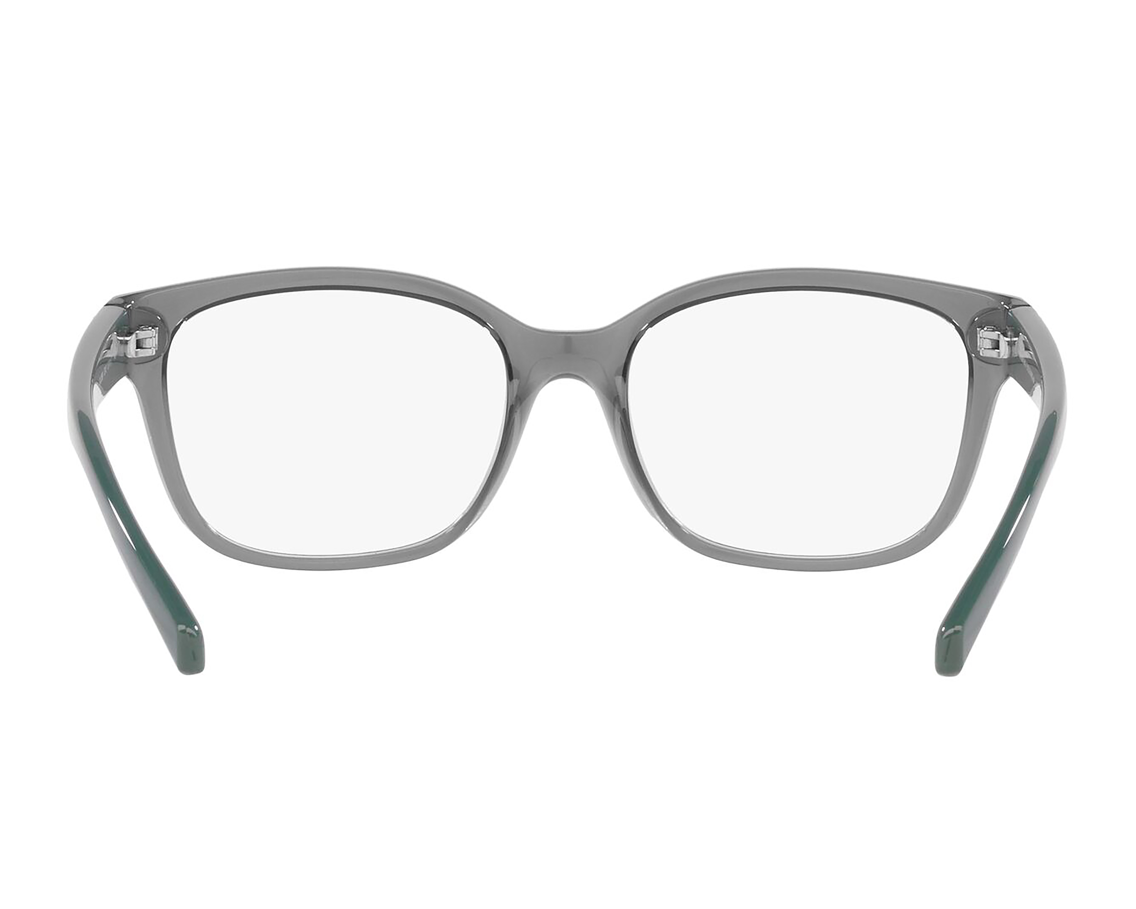 Foto 4 pulgar | Foto 3 | Armazón Oftálmico para Mujer Armani Exchange Rectangular Gris