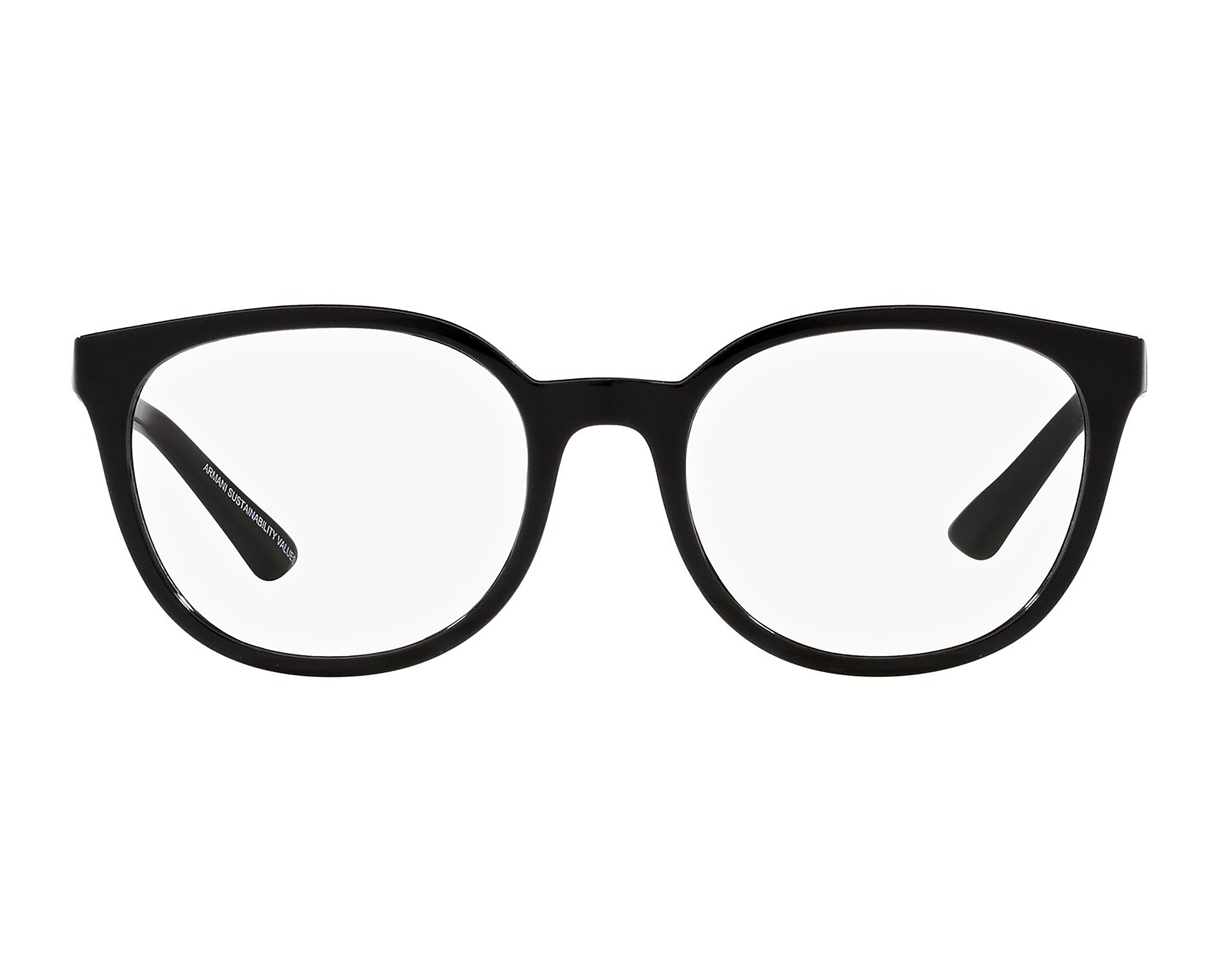 Foto 2 | Foto 2 | Armazón Oftálmico para Mujer Armani Exchange Cat Eyes Negro y Bronce