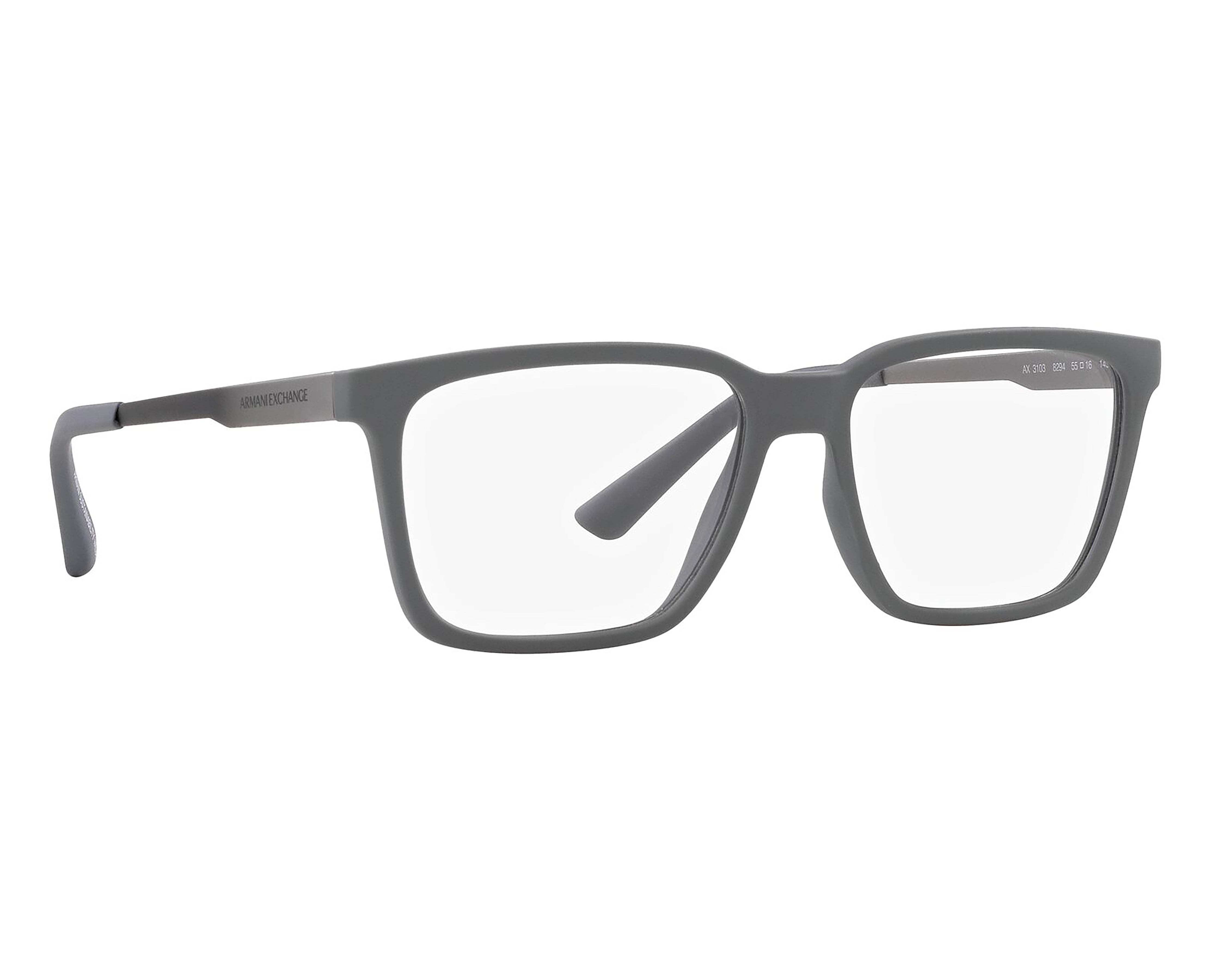 Foto 1 | Foto 1 | Armazón Oftálmico para Hombre Armani Exchange Cuadrados Gris