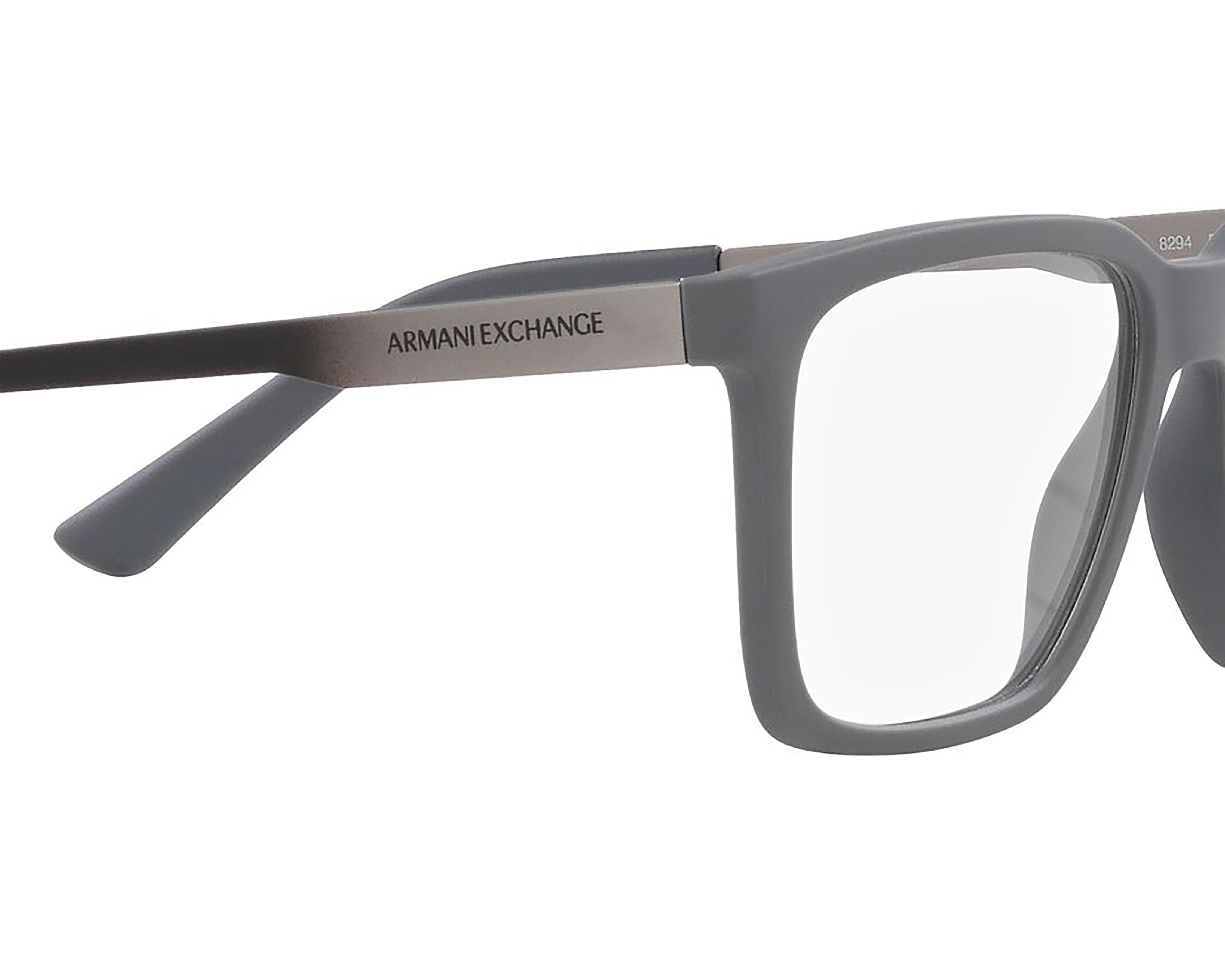 Foto 4 | Foto 4 | Armazón Oftálmico para Hombre Armani Exchange Cuadrados Gris
