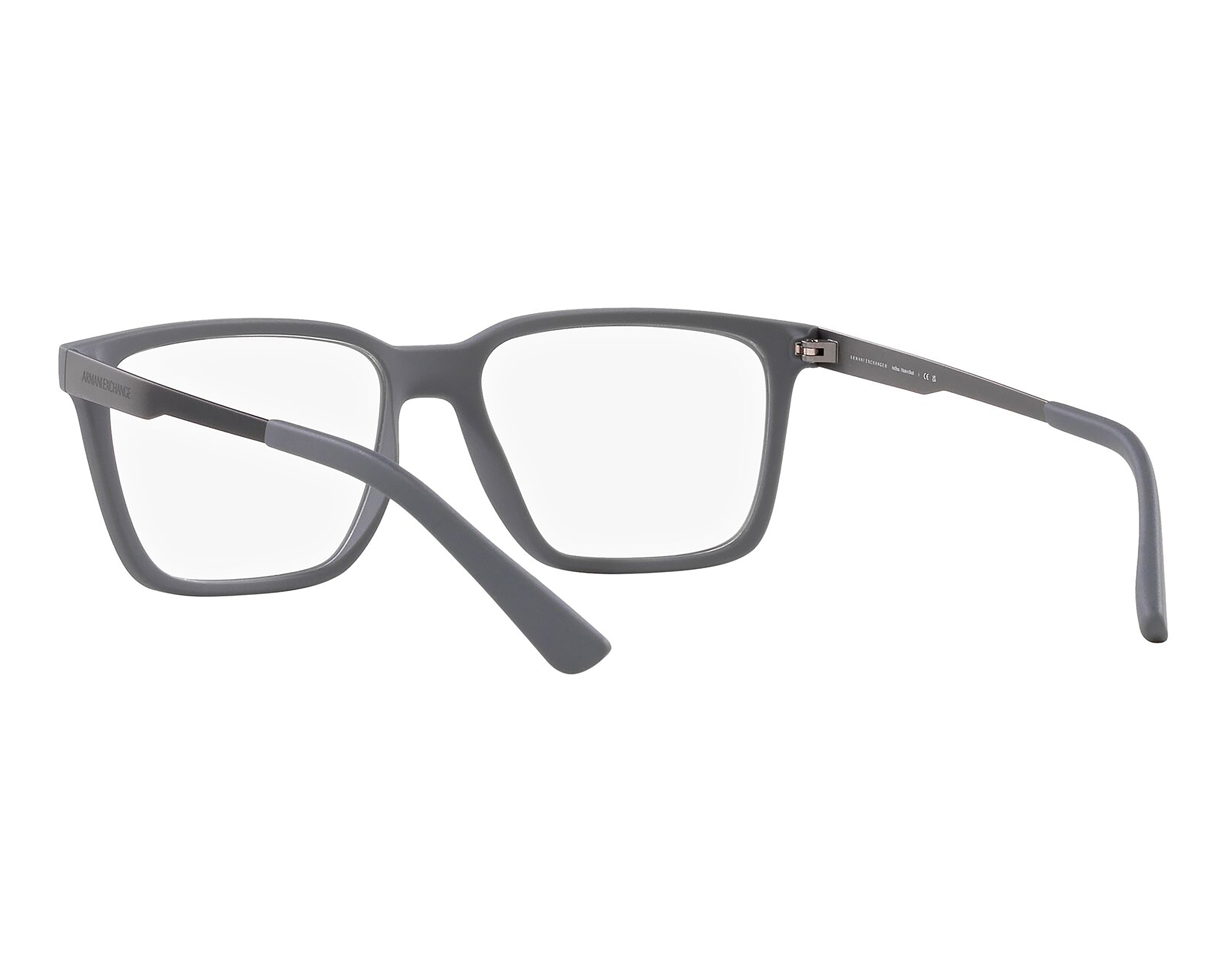 Foto 5 | Foto 5 | Armazón Oftálmico para Hombre Armani Exchange Cuadrados Gris