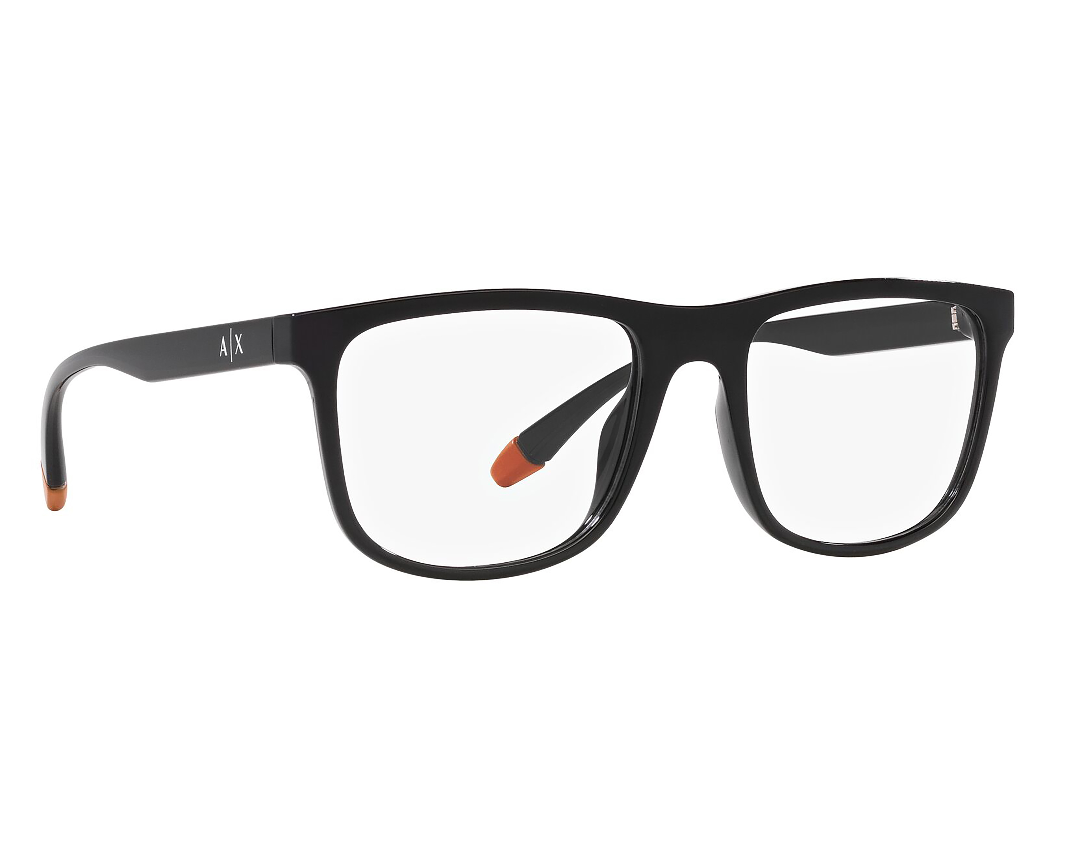 Armazón Oftálmico para Hombre Armani Exchange Rectangular Negro