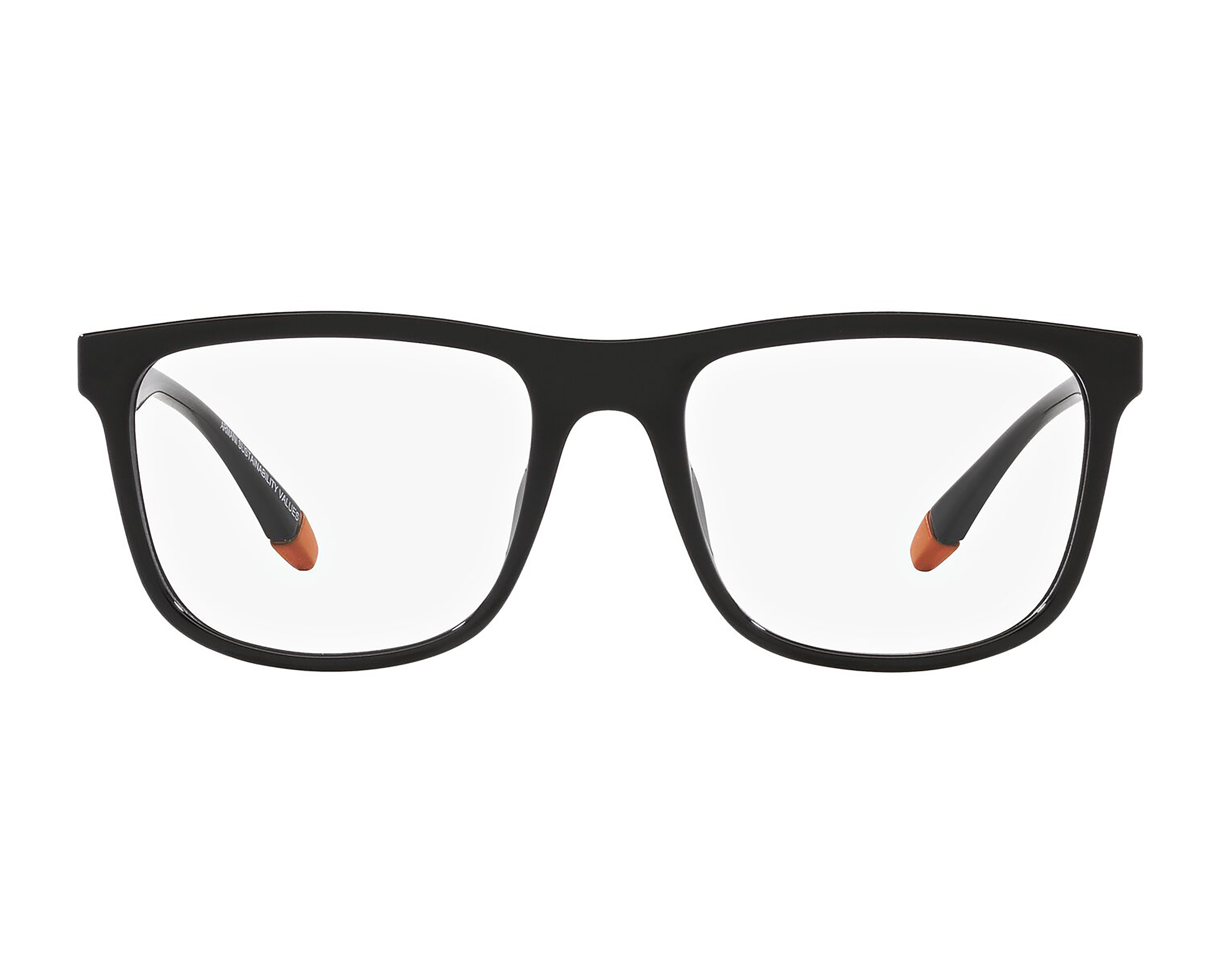 Foto 3 pulgar | Foto 2 | Armazón Oftálmico para Hombre Armani Exchange Rectangular Negro