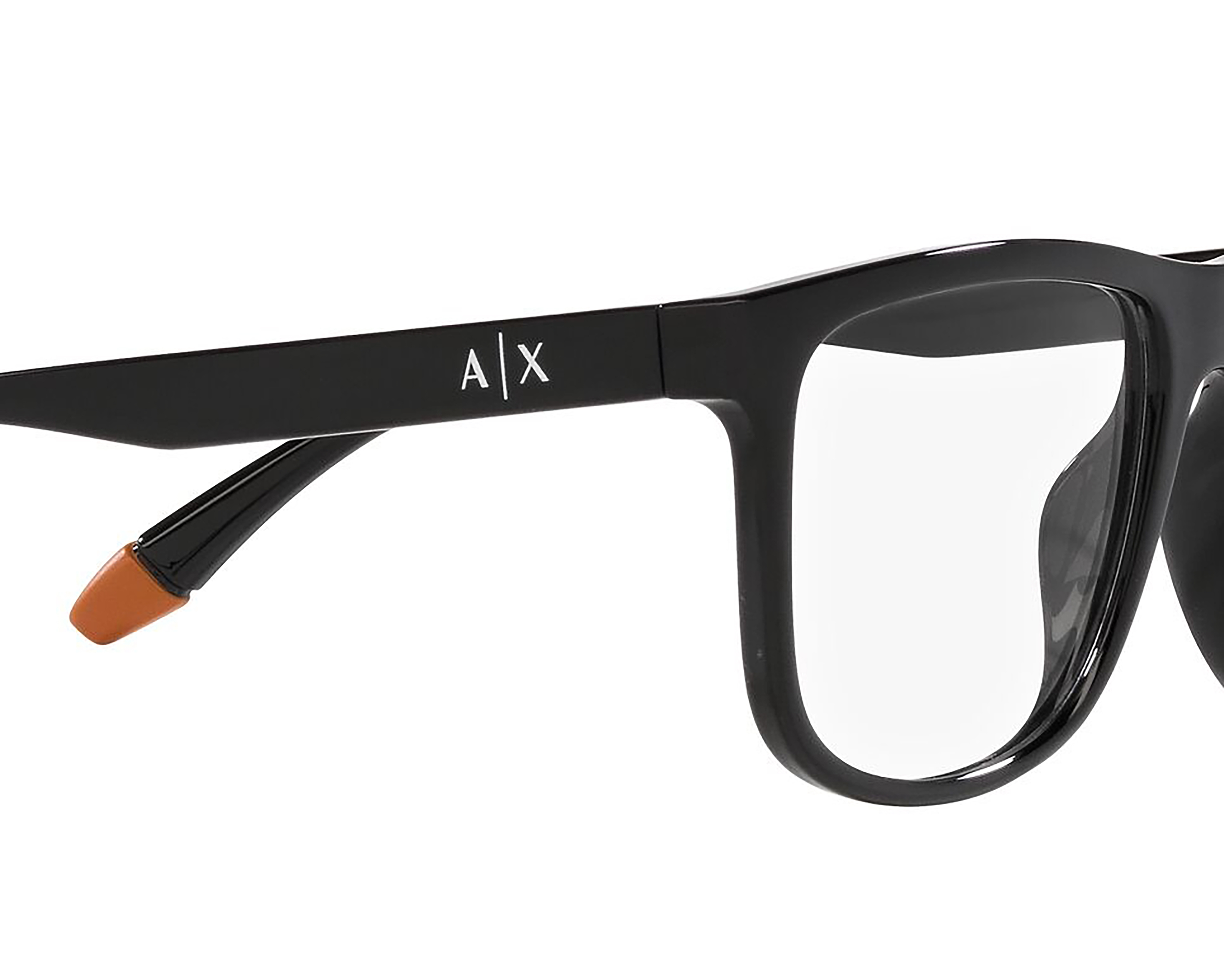 Foto 5 pulgar | Foto 4 | Armazón Oftálmico para Hombre Armani Exchange Rectangular Negro