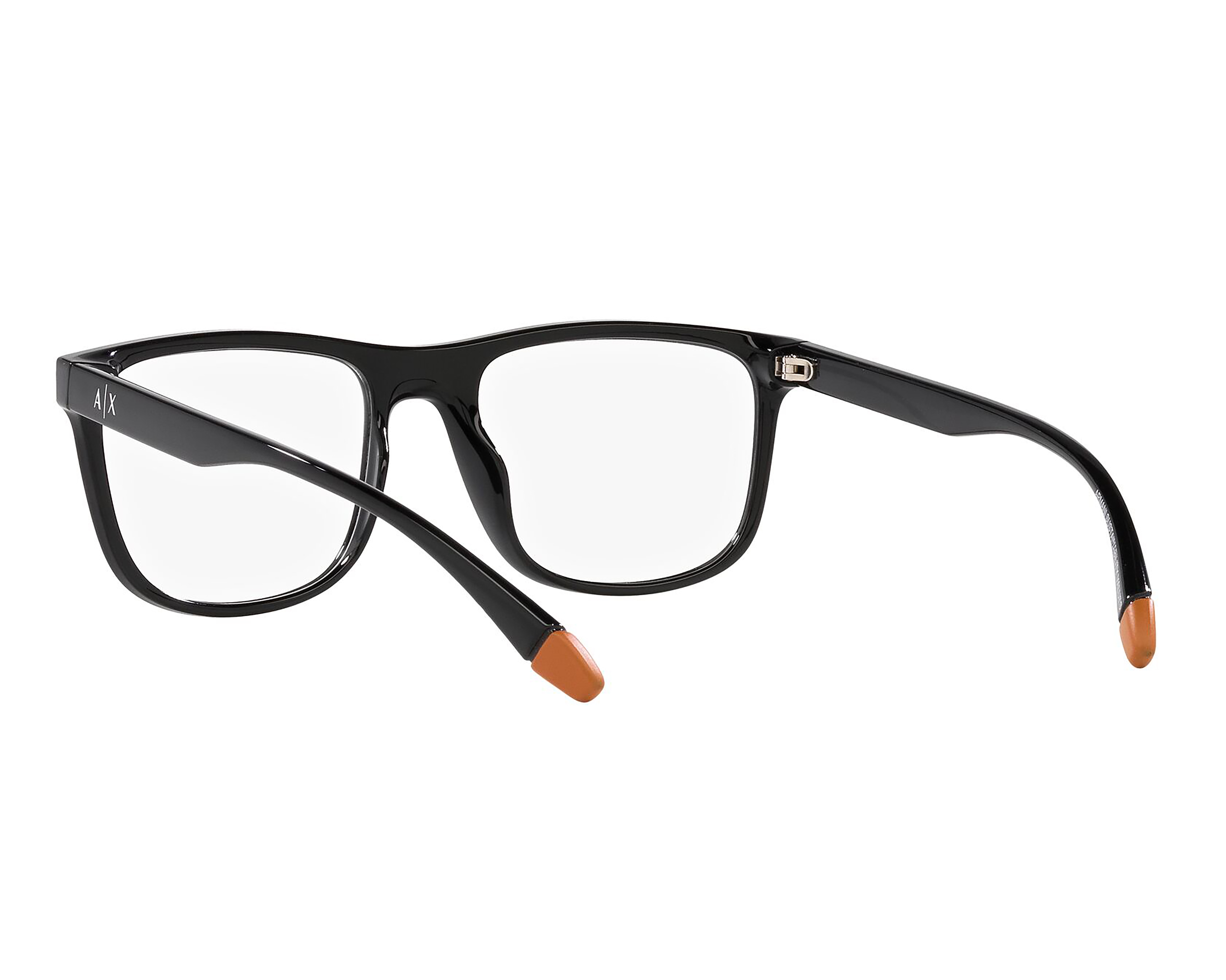 Foto 6 pulgar | Foto 5 | Armazón Oftálmico para Hombre Armani Exchange Rectangular Negro