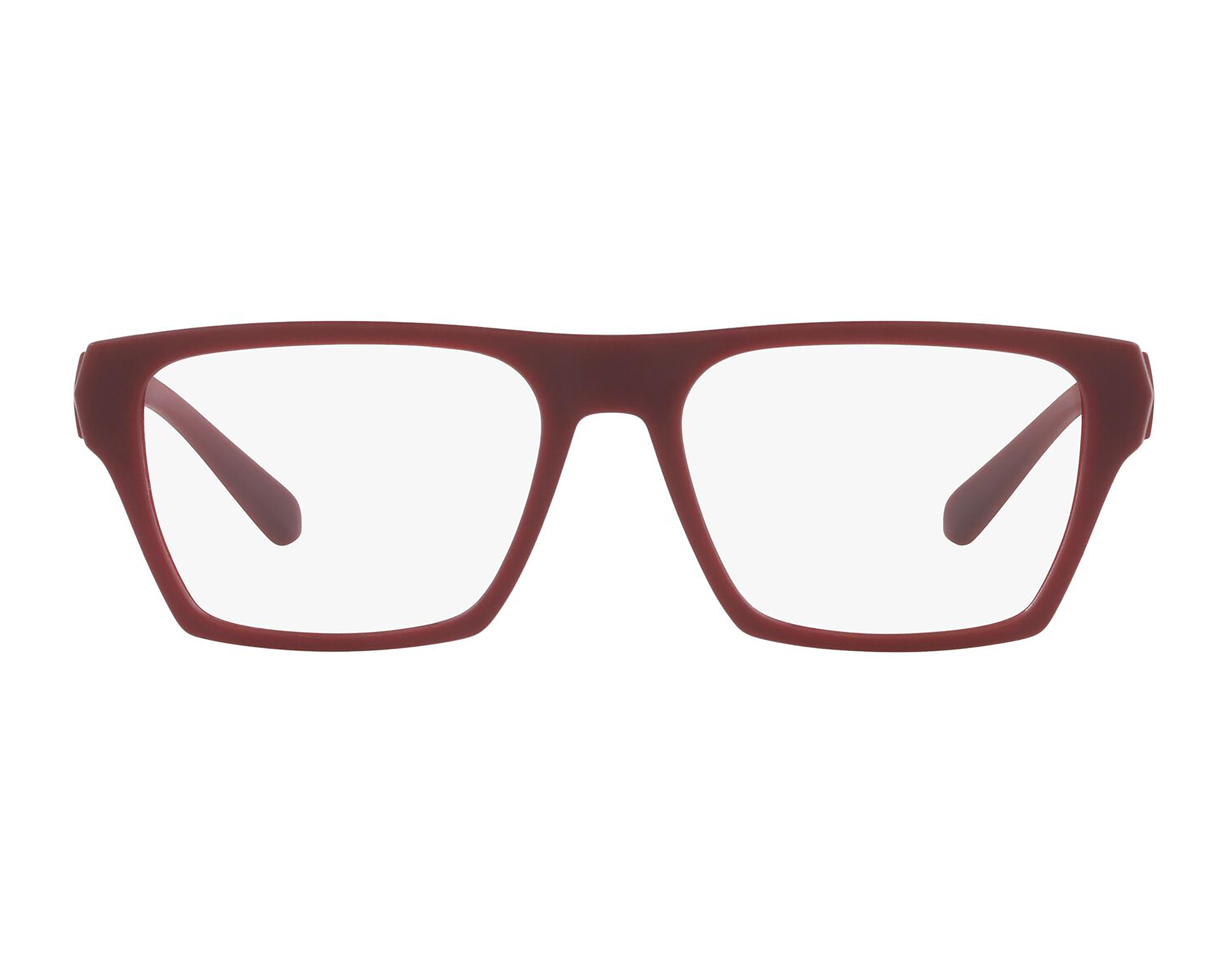 Foto 2 | Foto 2 | Armazón Oftálmico para Hombre Armani Exchange Rectangular Rojo