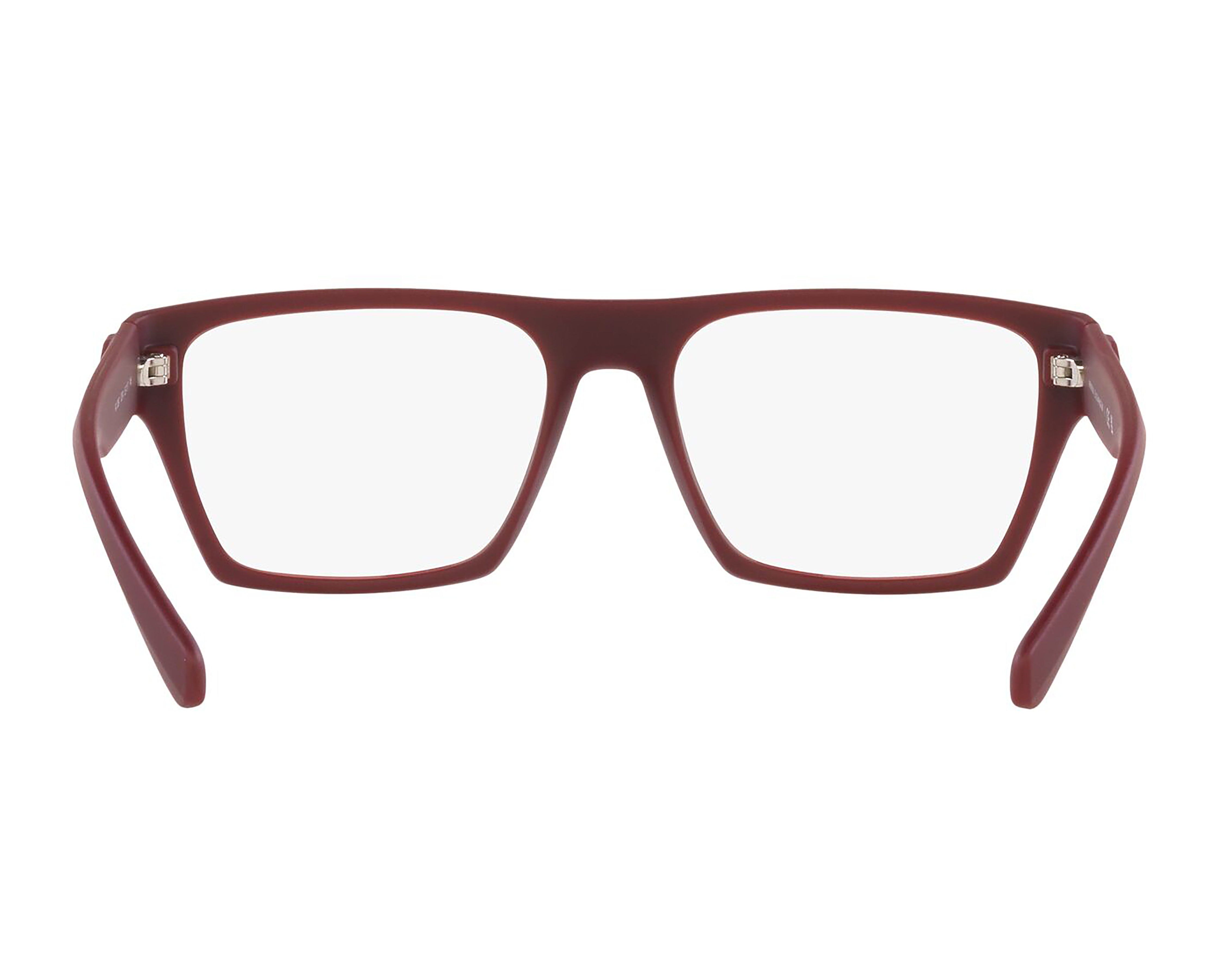 Foto 3 | Foto 3 | Armazón Oftálmico para Hombre Armani Exchange Rectangular Rojo