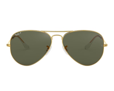 Foto 2 | Foto 2 | Lentes de Sol Unisex Ray-Ban Aviador 0RB3025 Dorado