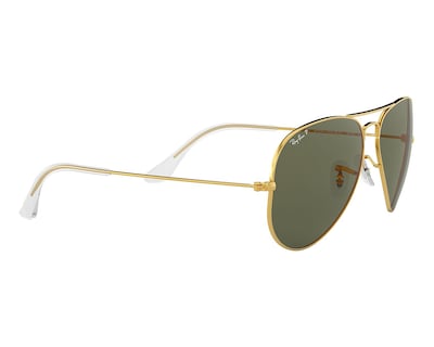 Foto 4 | Foto 4 | Lentes de Sol Unisex Ray-Ban Aviador 0RB3025 Dorado
