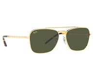 Lentes de Sol Unisex Ray-Ban New Caravan 0RB3636 919631 Dorados