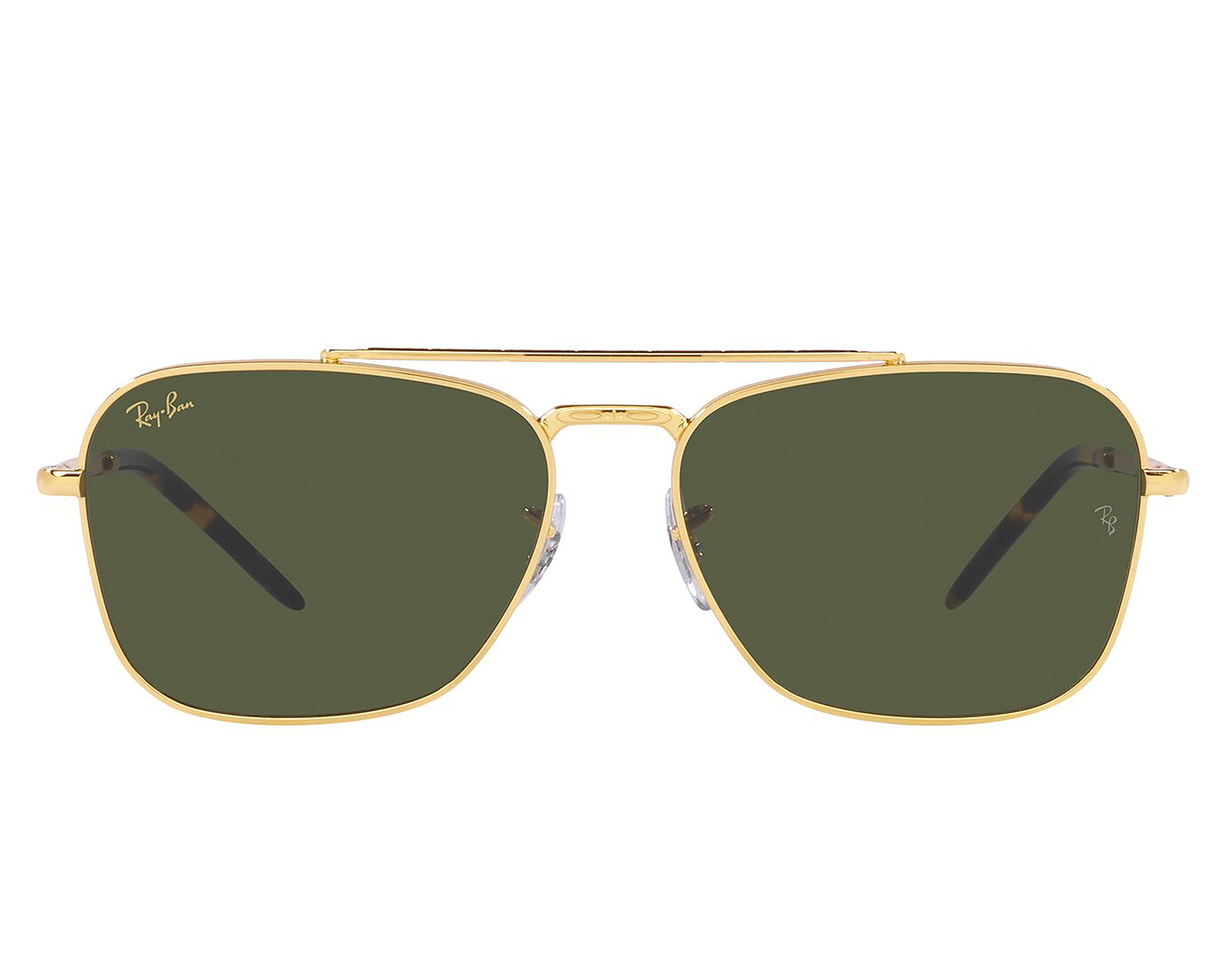 Foto 2 | Foto 2 | Lentes de Sol para Mujer Ray-Ban New Caravan 0RB3636 919631 Dorados