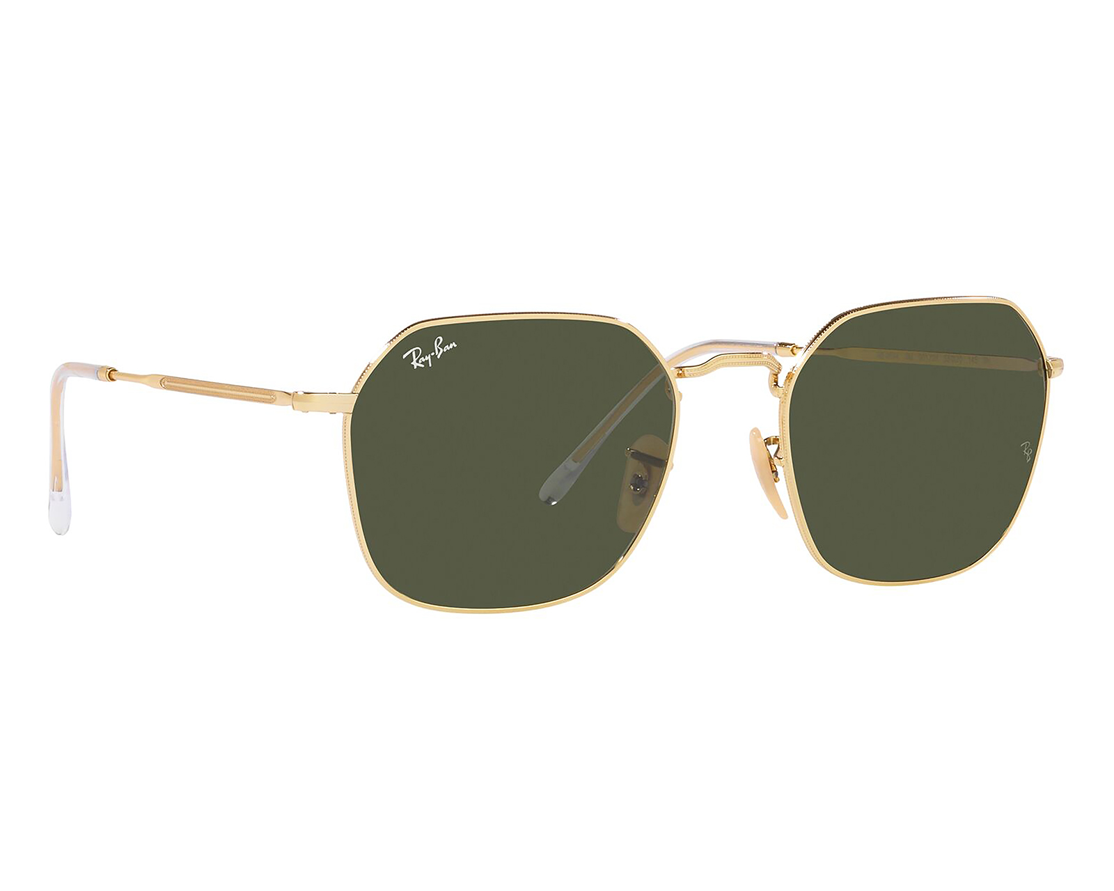 Foto 1 | Foto 1 | Lentes de Sol Unisex Ray-Ban Hexagonal 0RB3694 Dorado