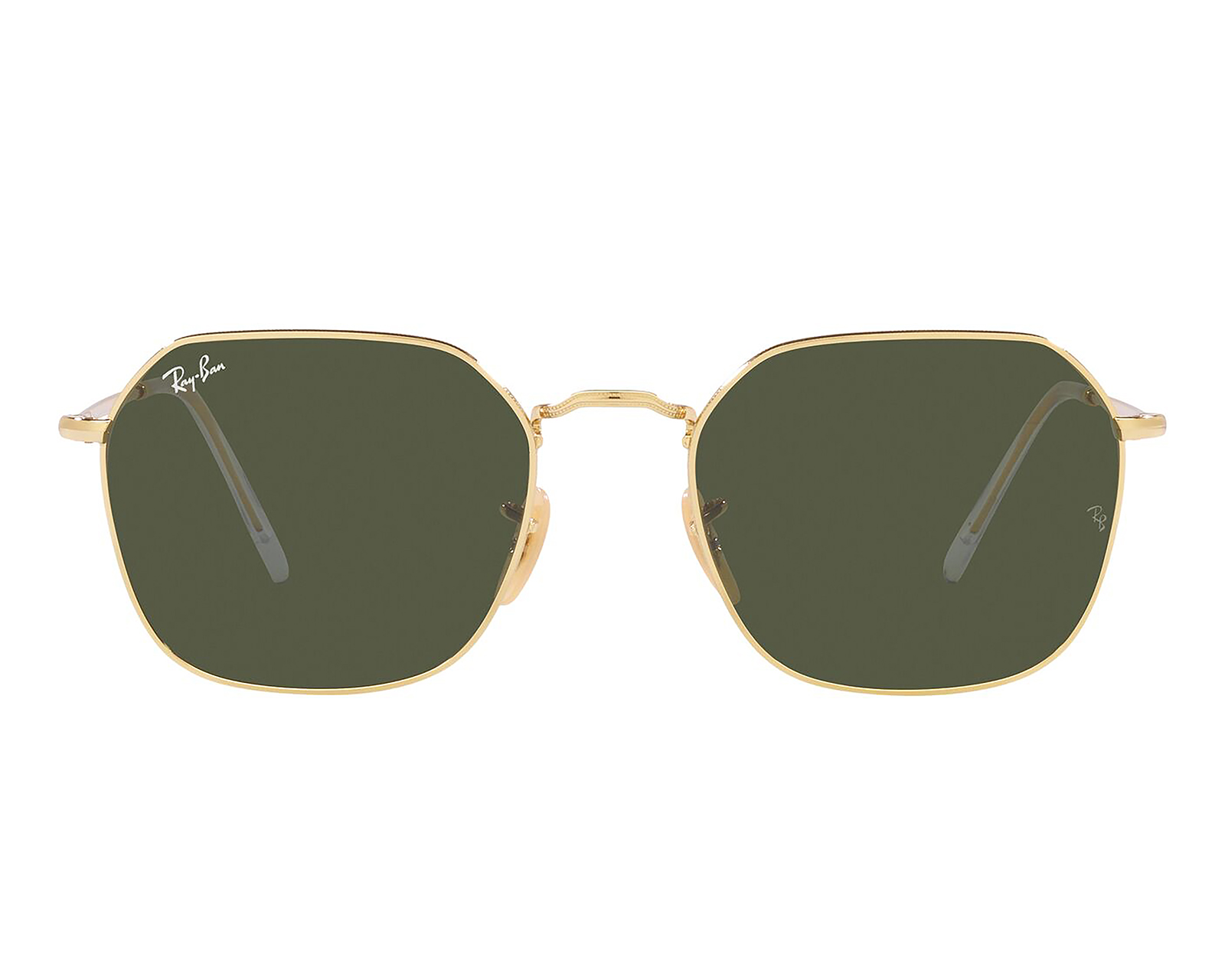 Foto 2 | Foto 2 | Lentes de Sol Unisex Ray-Ban Hexagonal 0RB3694 Dorado